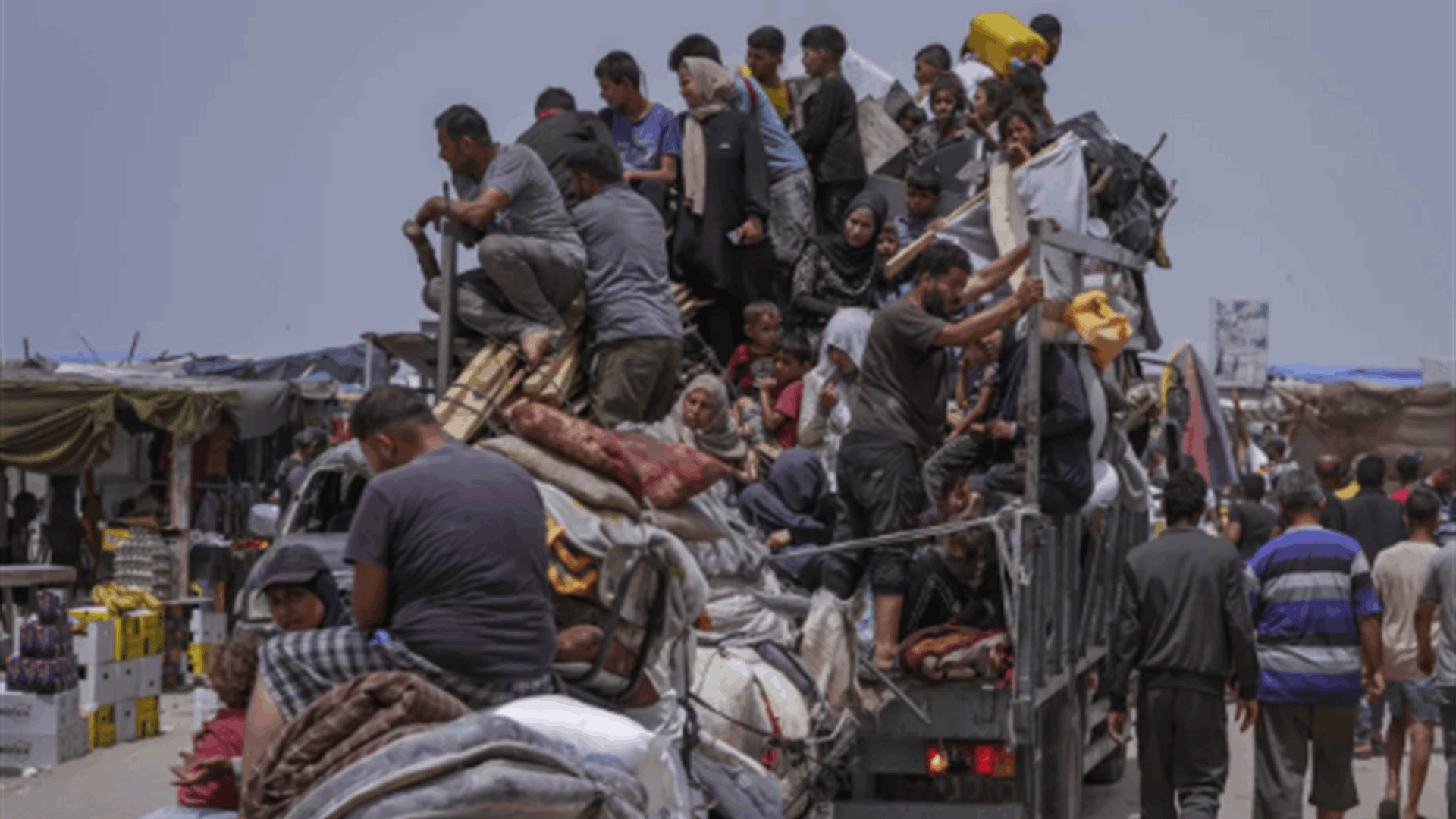 الجيش الإسرائيلي يقدر عدد من نزحوا من مدينة غزة بأكثر من 250 ألفا