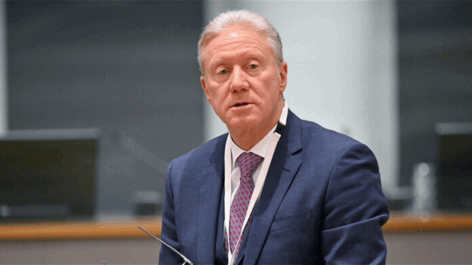Lebanon’s FM stresses two-state solution as key to ‘just and lasting peace’