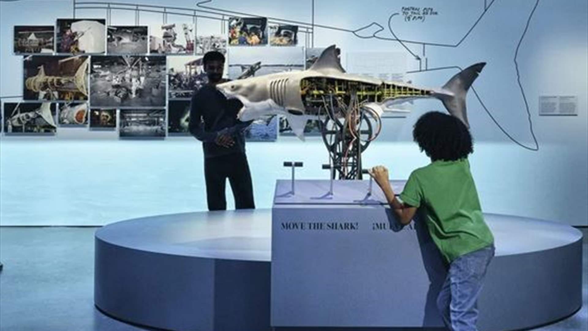 بعد خمسين عاما على صدوره... معرض في لوس أنجلوس يتناول فيلم &quot;Jaws&quot;