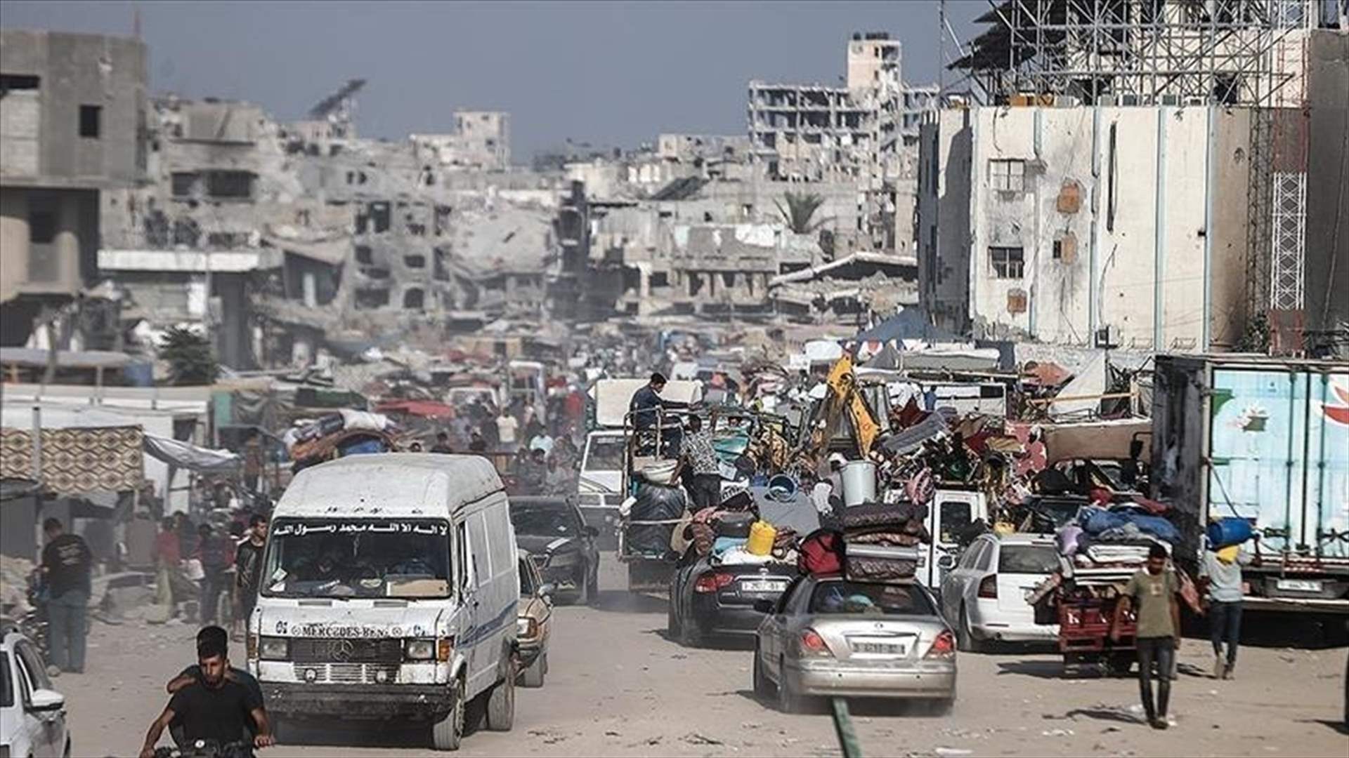 نزوح واسع للفلسطينيين من مدينة غزة وسط قصف إسرائيليّ مكثّف