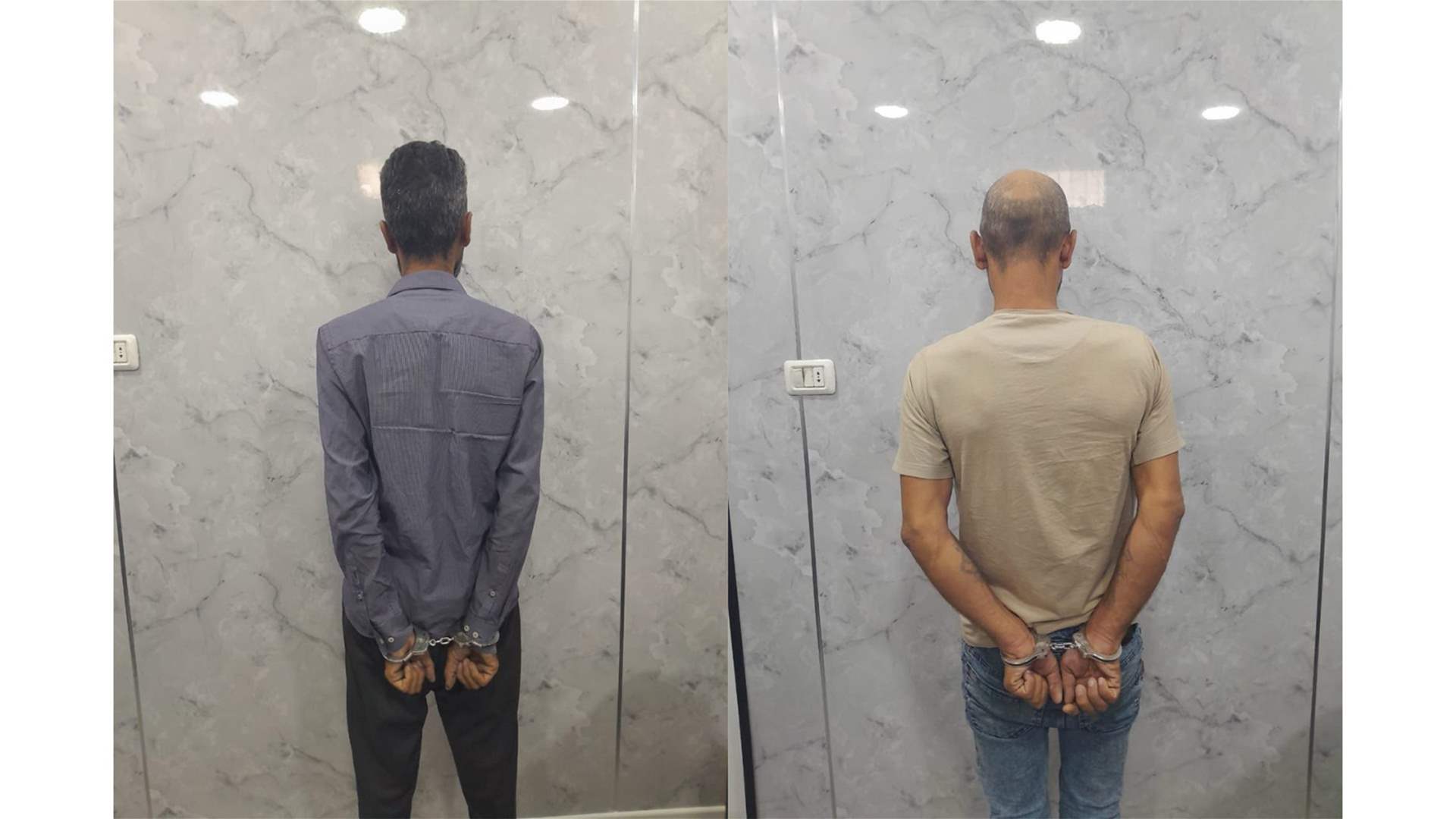 عناصر حاجز ضهر البيدر في وحدة الدرك الإقليميّ أوقفت مطلوب بجرمي سرقة وتأليف عصابة