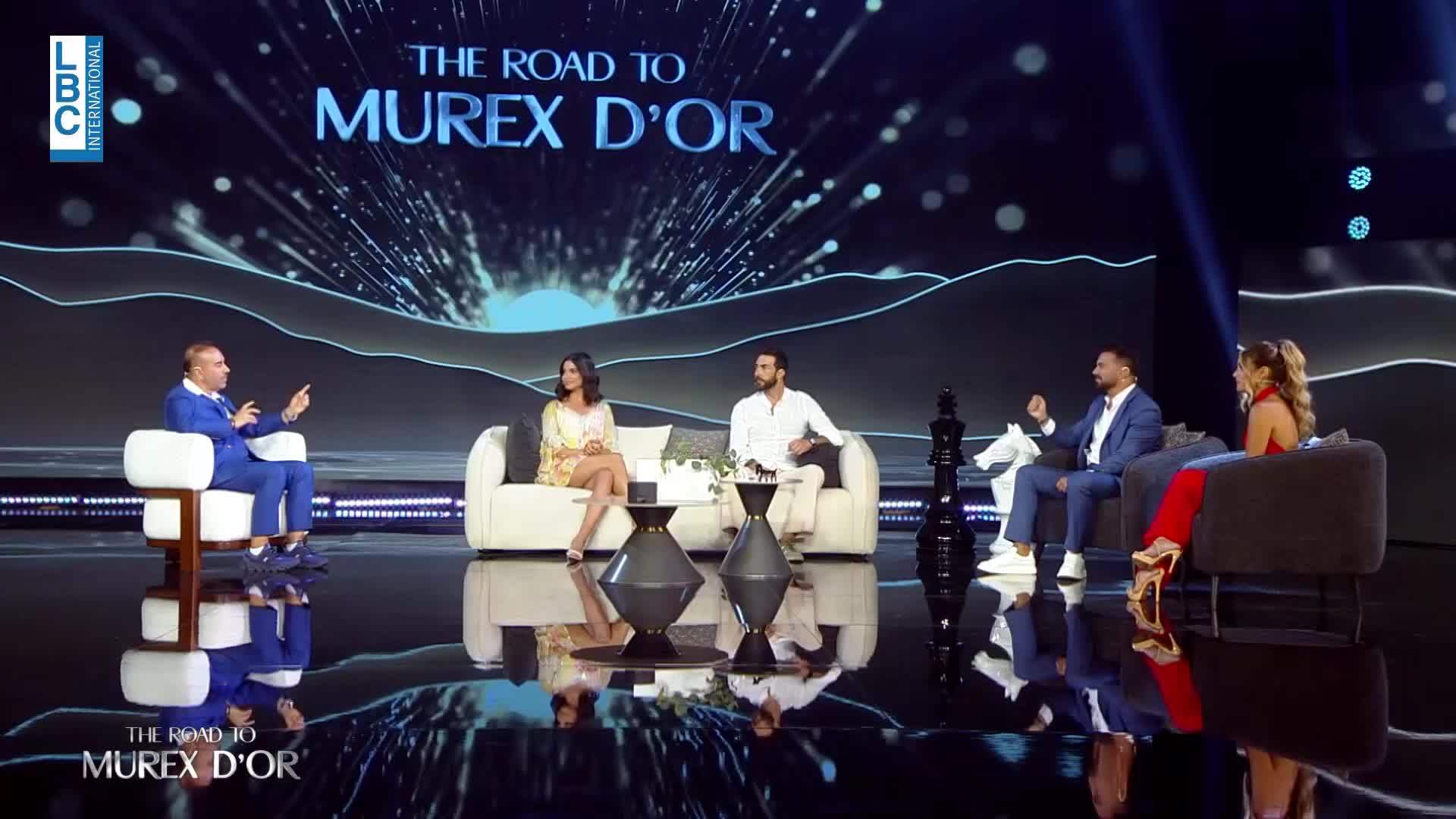 مع انطلاق العد العكسي للحفل المنتظر... مفاجآت وأحاديث مشوّقة في الحلقة الثانية من &quot;The Road To Murex&quot;!