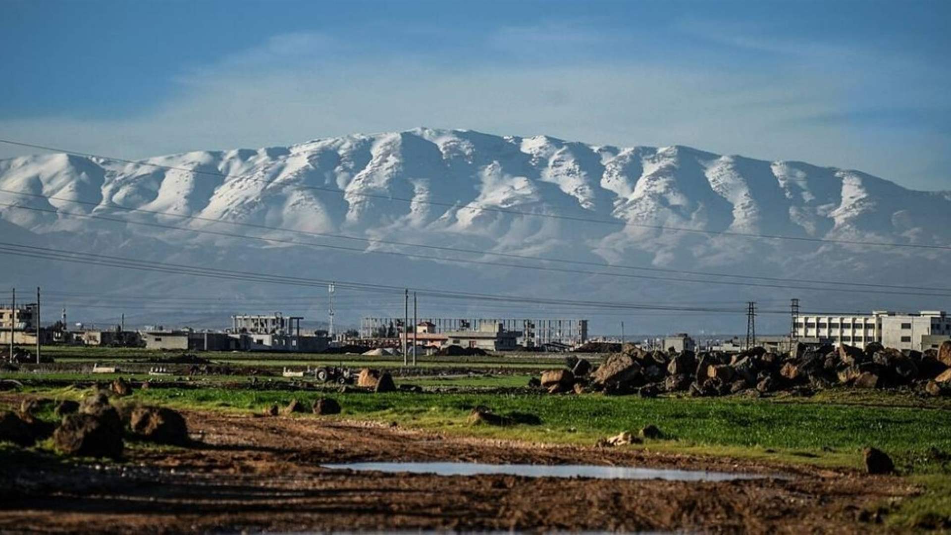 تل أبيب تبلغ دمشق تمسكها بالسيطرة على جبل الشيخ (الشرق الأوسط)
