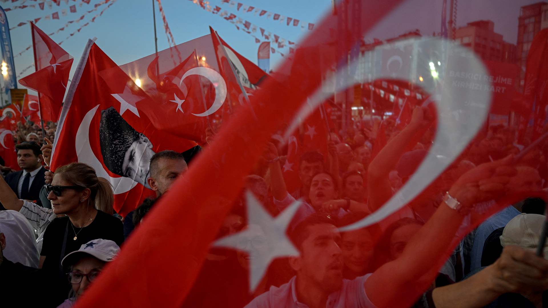Legal case against Turkey&#39;s main opposition party adjourned: AFP 