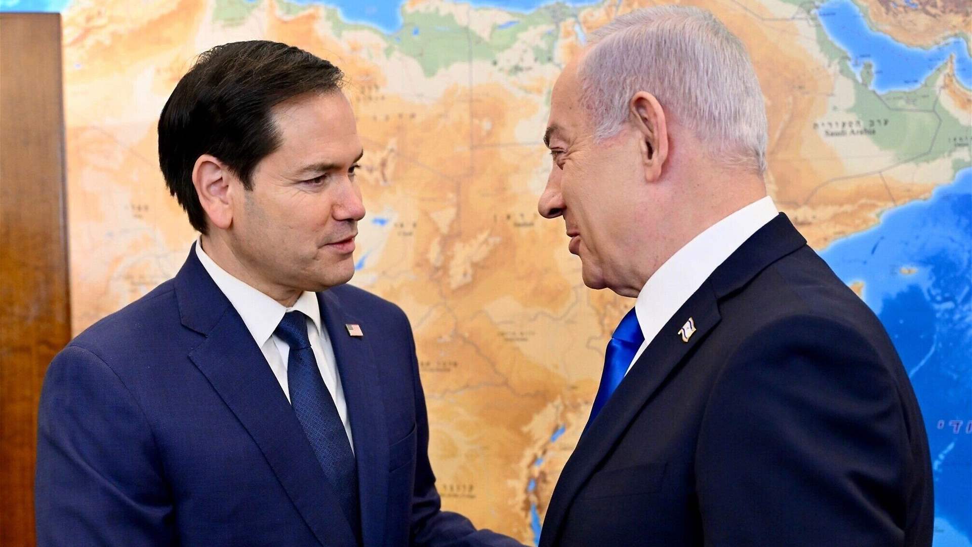 Rubio takes up Qatar strike unease with Netanyahu