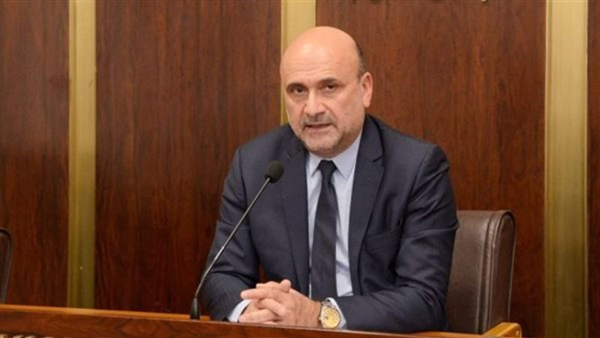 أبي رميا طلب من وزير المالية تمديد أو إلغاء رسوم المعاملات العقارية العالقة منذ 2021 بسبب الإقفال