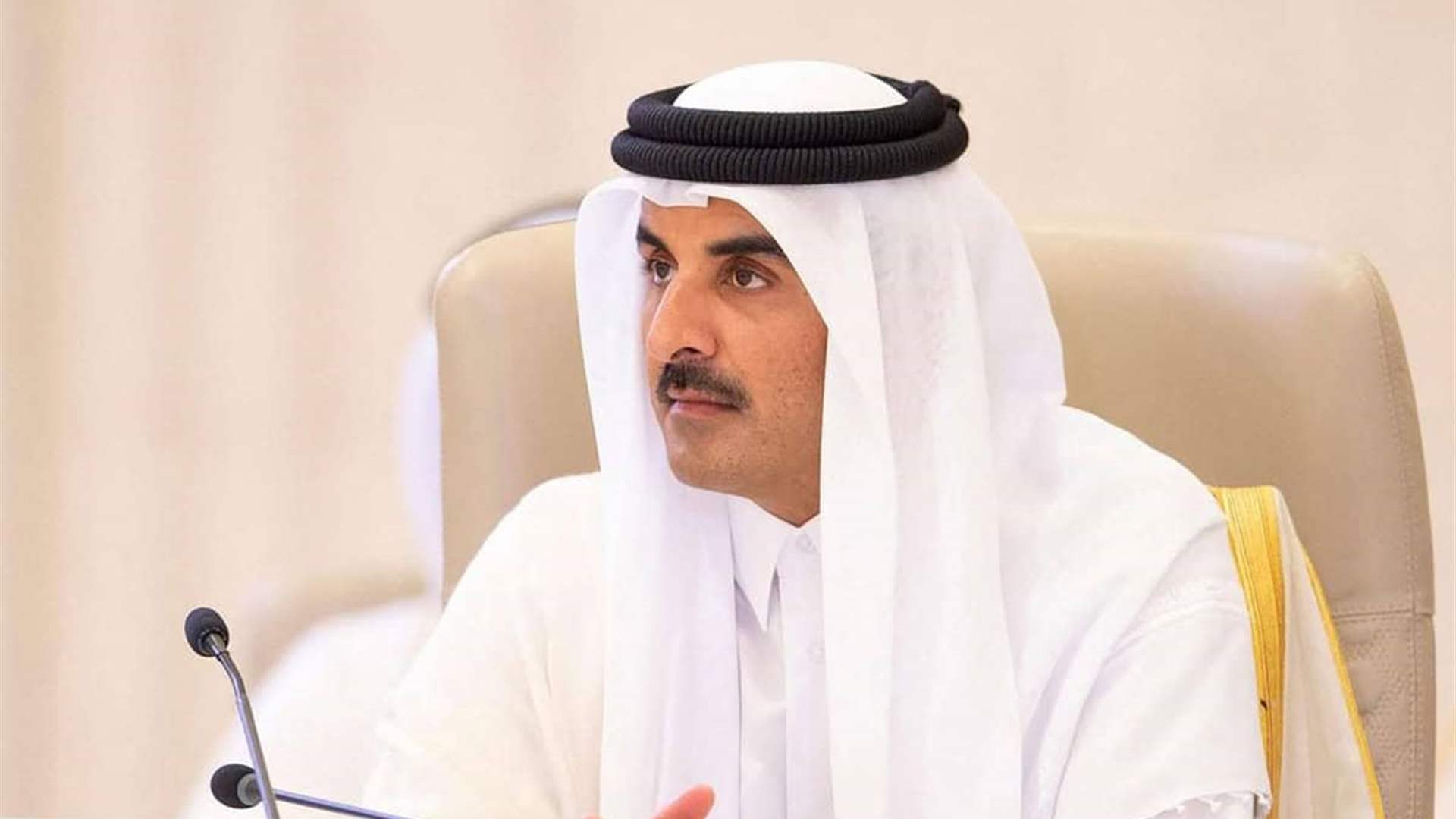 أمير قطر يتهم إسرائيل بمحاولة إفشال المفاوضات في شأن غزة عبر الضربة على الدوحة