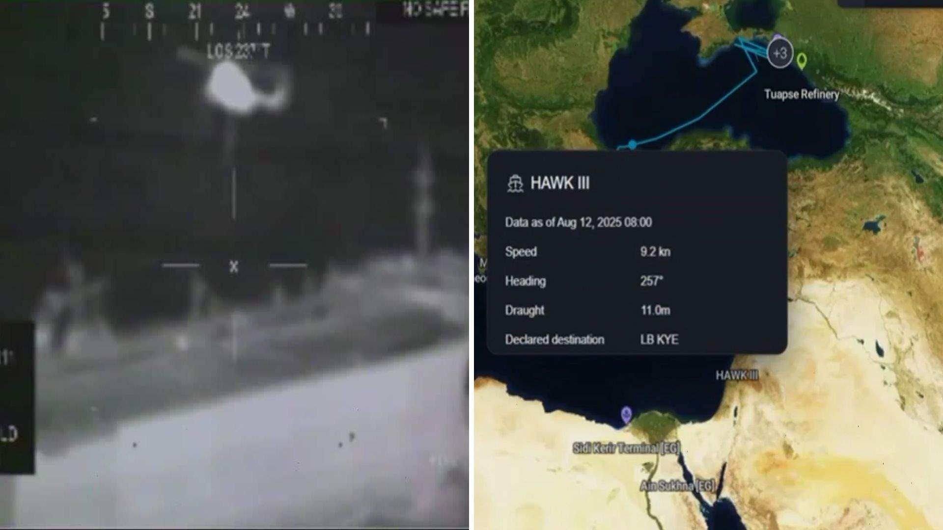 Inside the Hawk lll scandal: Forged fuel documents, millions in profits, and an attempted escape at sea