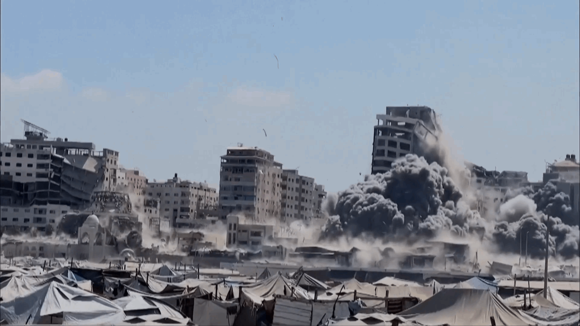 Germany slams Israeli ground assault on Gaza City