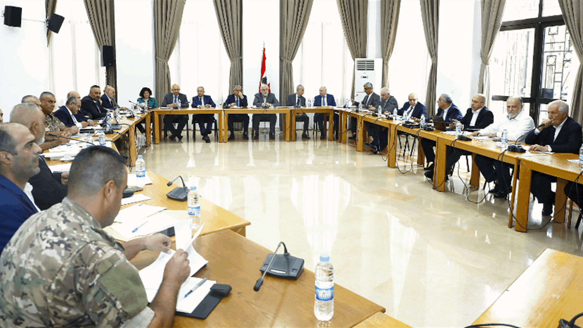 لجنة الدفاع أقرت قانون تسوية أوضاع رتباء وأفراد الضابطة الجمركية