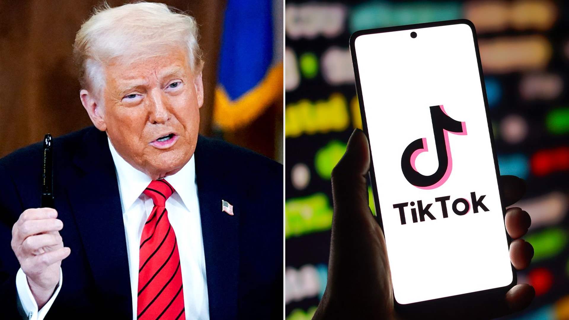 Trump says &#39;we have a deal&#39; on TikTok