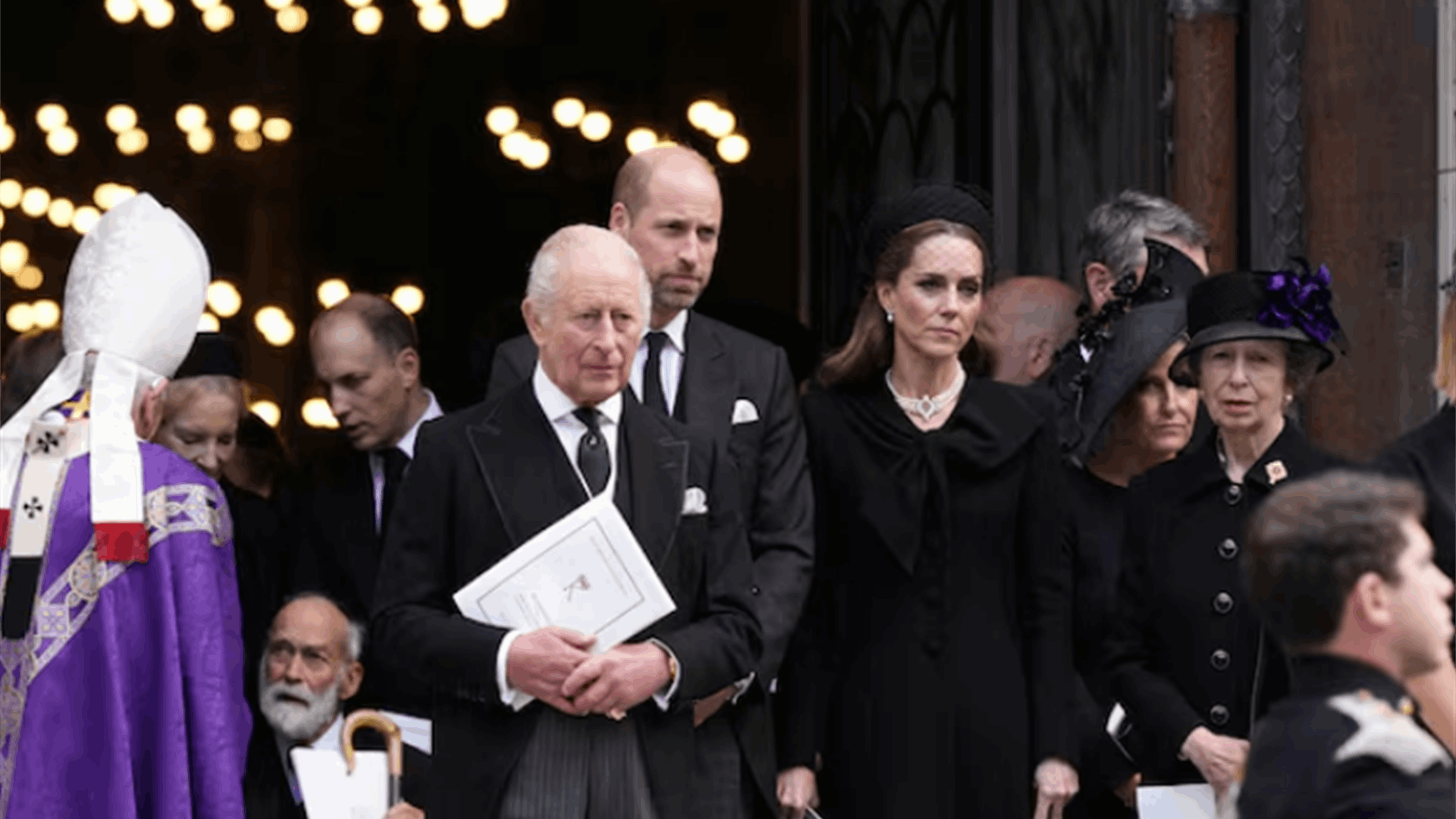 King Charles bids farewell to Duchess of Kent in royal milestone