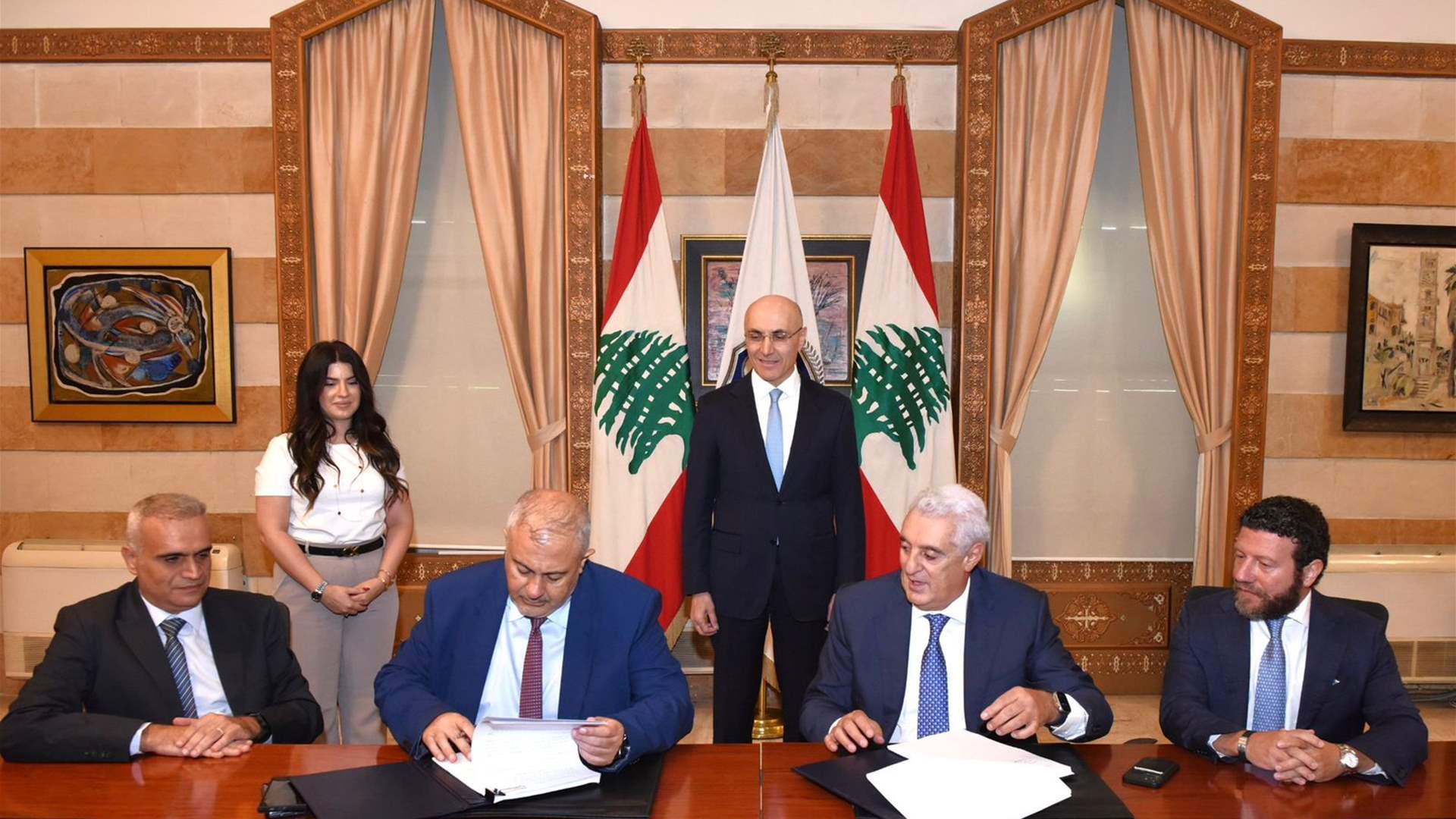 مذكرة تفاهم بين هيئة إدارة السير و&quot;ليبان بوست&quot; بهدف تسهيل إنجاز المعاملات