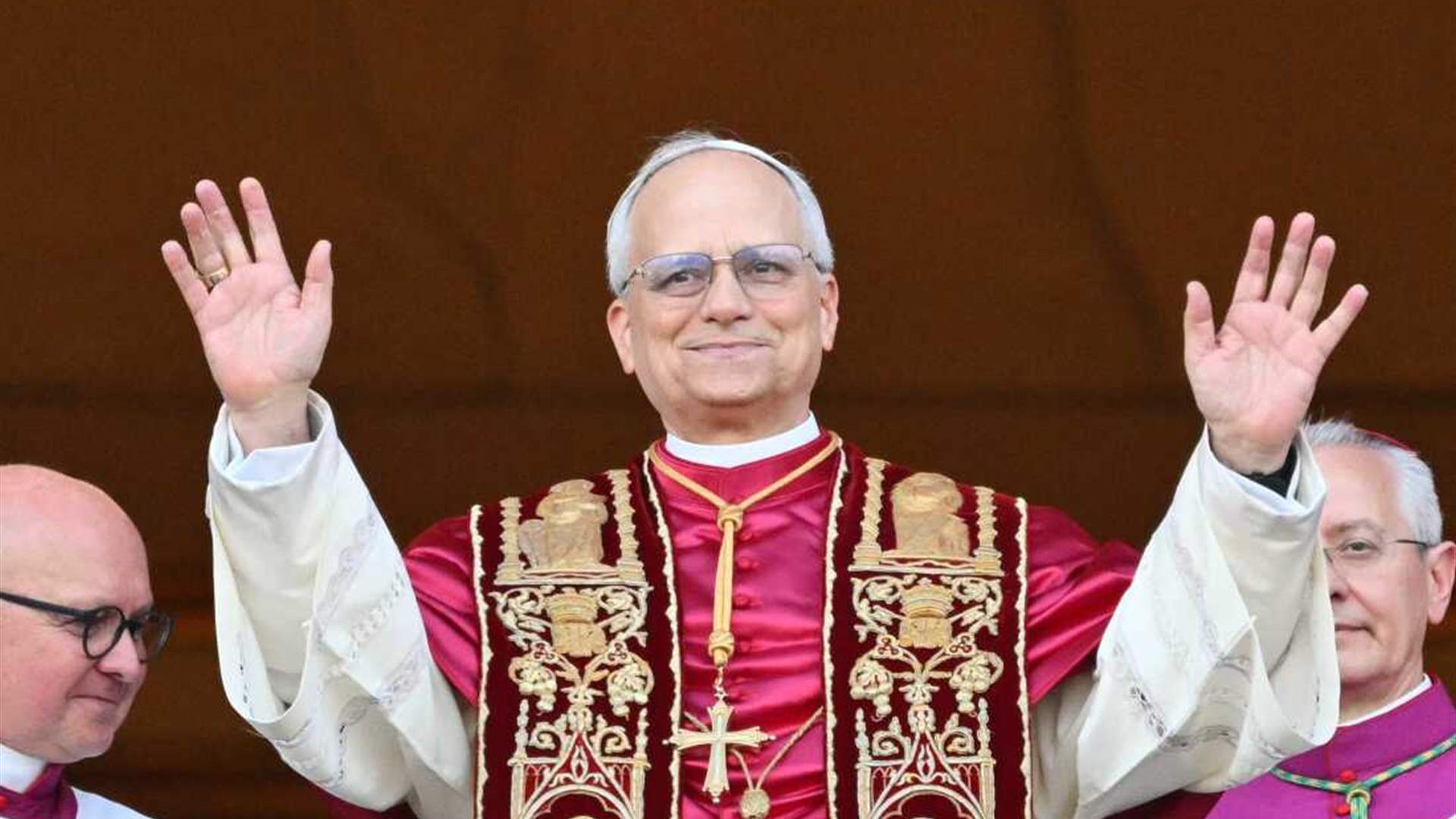 Pope Leo decries &#39;unacceptable&#39; plight of Palestinians in Gaza, urges truce