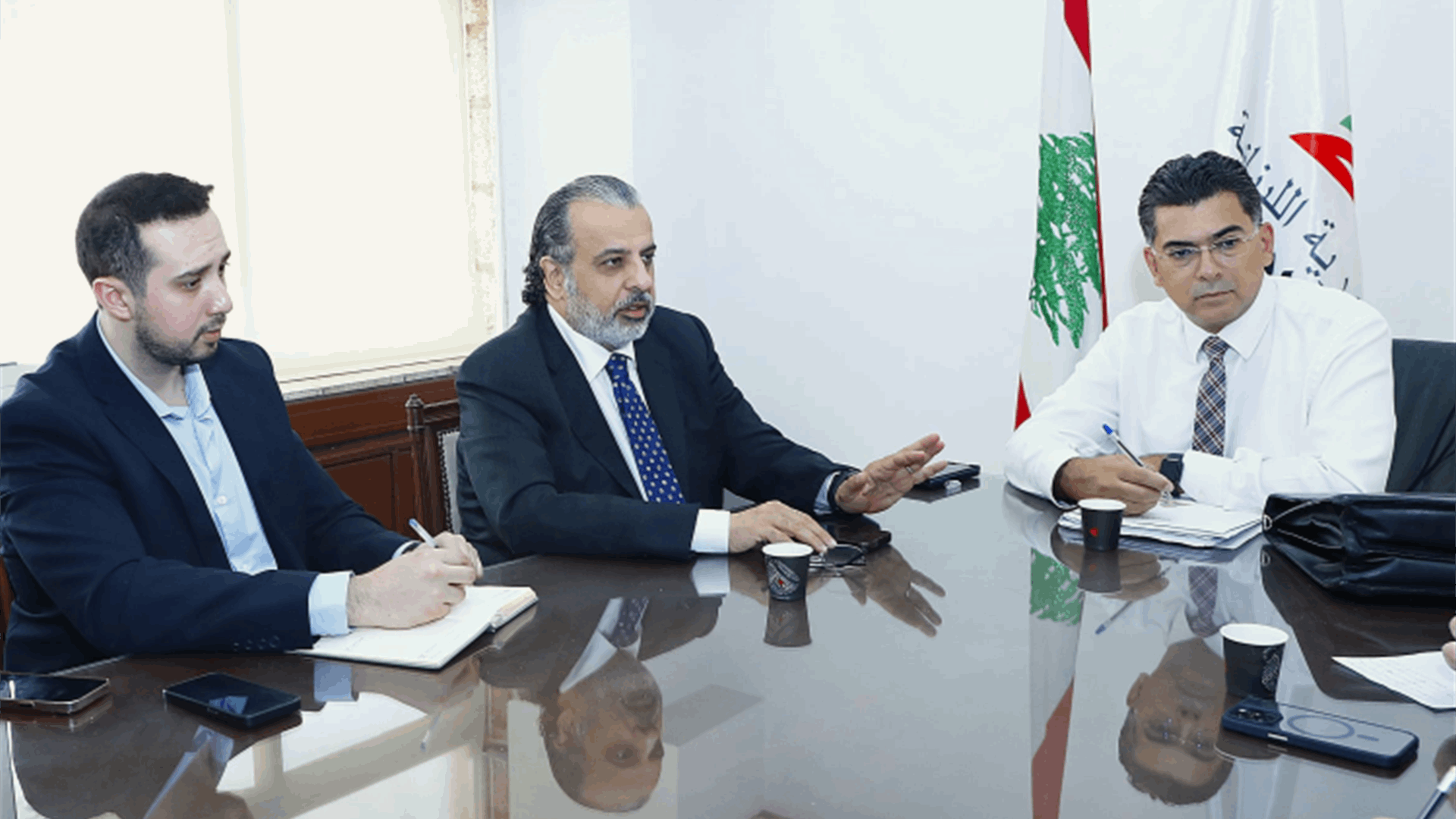 مرقص تابع التحضيرات للملتقى الاعلامي العربي... الخميس: ستكون بيروت منصة دائمة لانطلاق الكثير من المبادرات المهمة