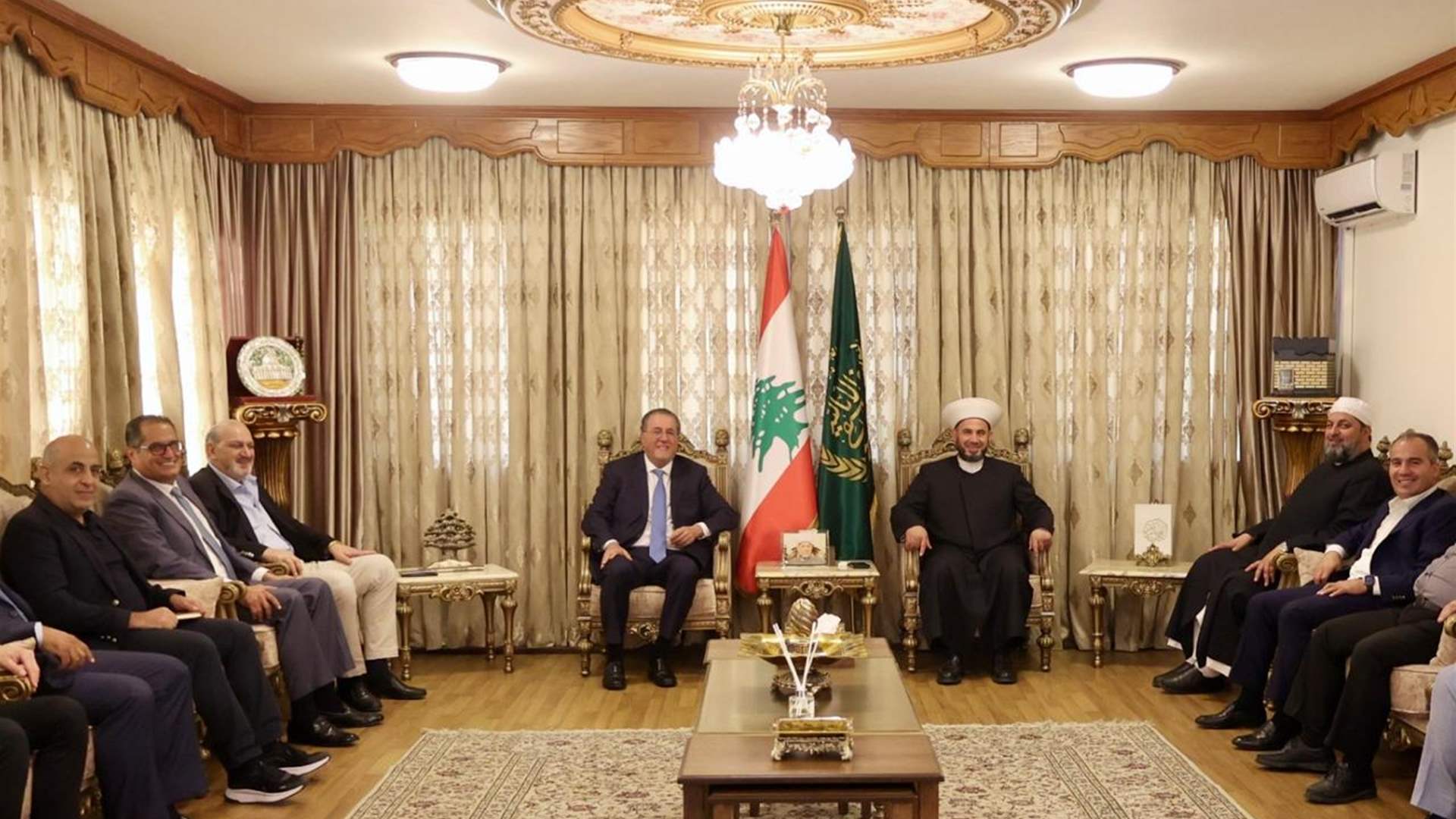 شقير يجول في زحلة والبقاع بدعوة من التيني للإطلاع على الواقع الاقتصاديّ والإجتماعيّ