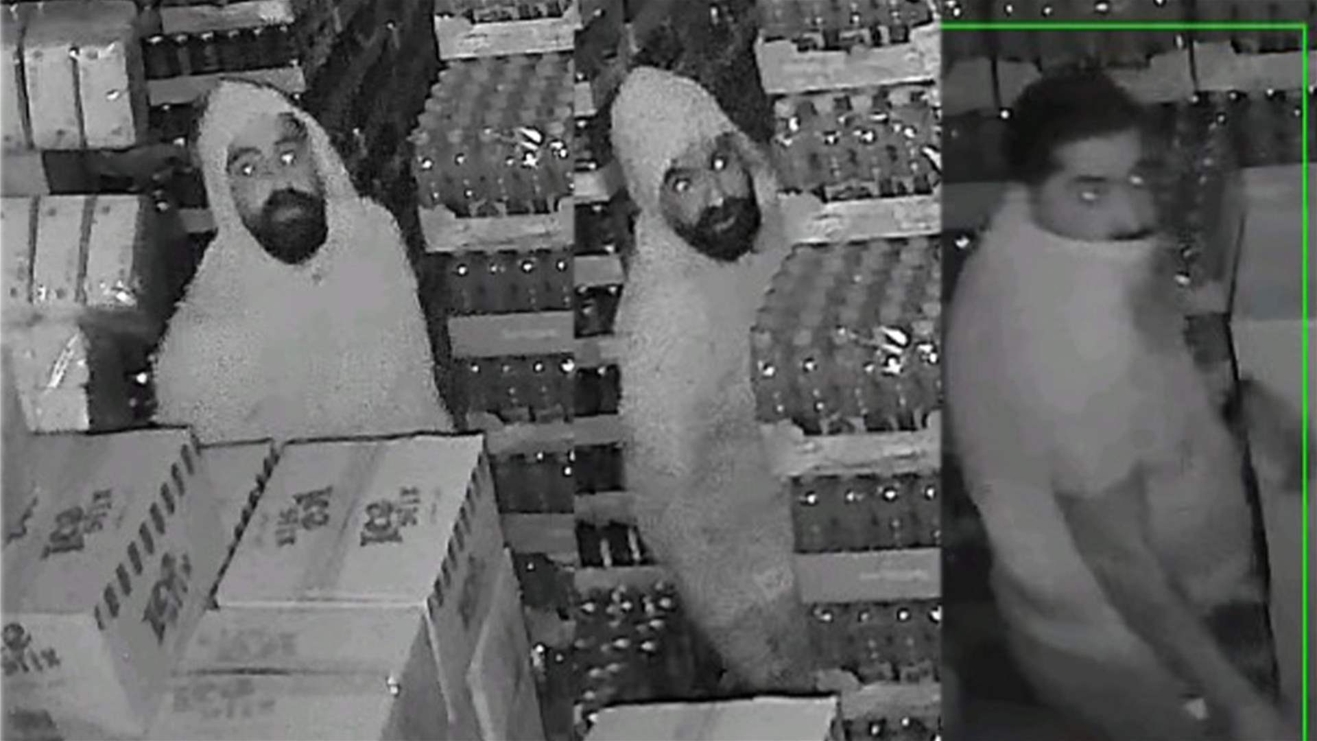 تعميم صور شخص مجهول الهويّة أقدم على الدّخول إلى سوبرماركت في بلدة تعلبايا وسرق من داخلها أموالًا وبضائع