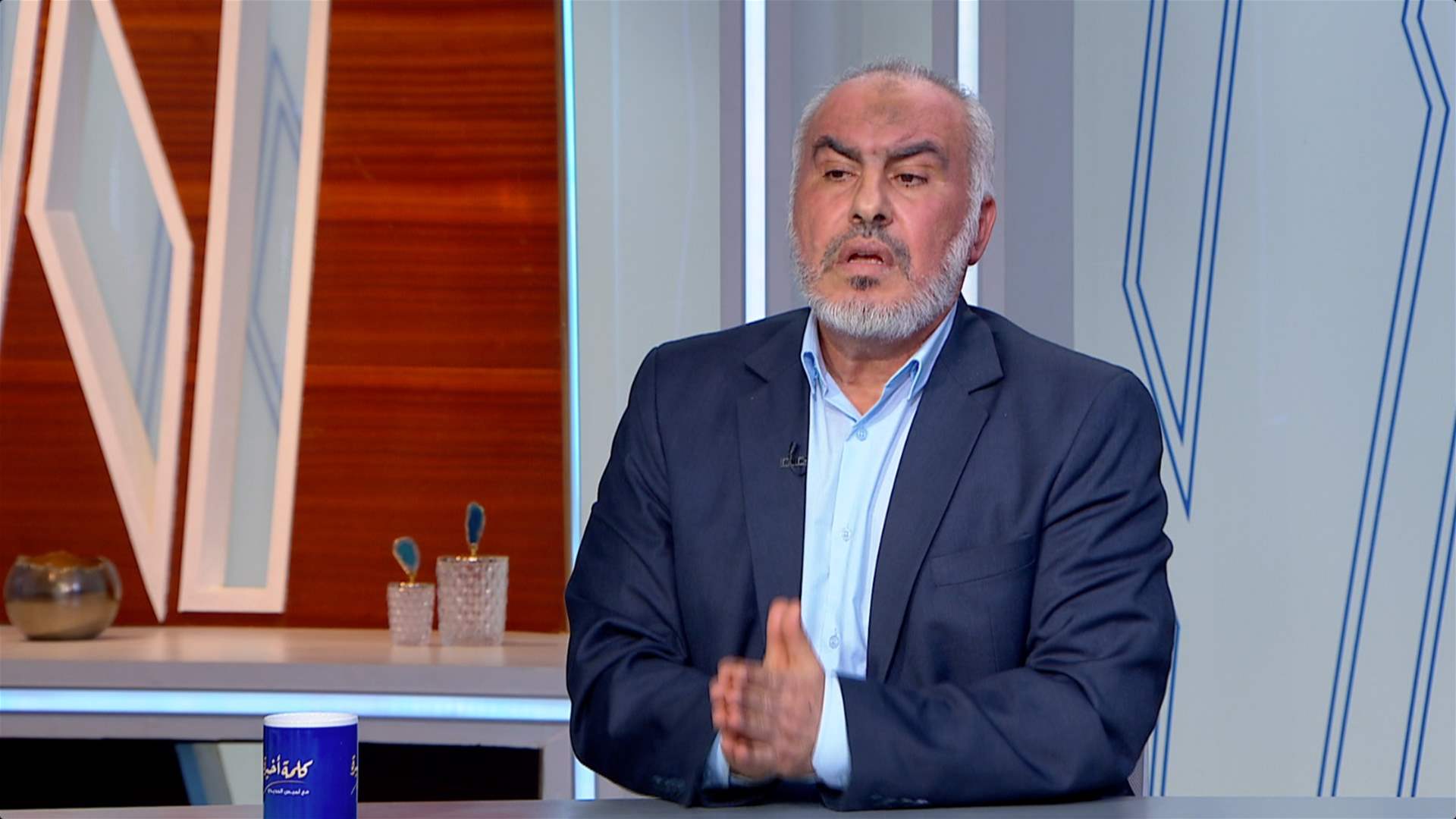 ظهور غازي حمد القيادي في حماس على شاشة الجزيرة بعد الضربة الإسرائيلية في الدوحة
