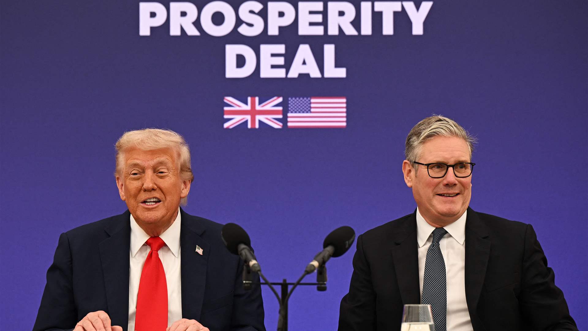 Trump, Starmer sign &#39;groundbreaking&#39; tech partnership