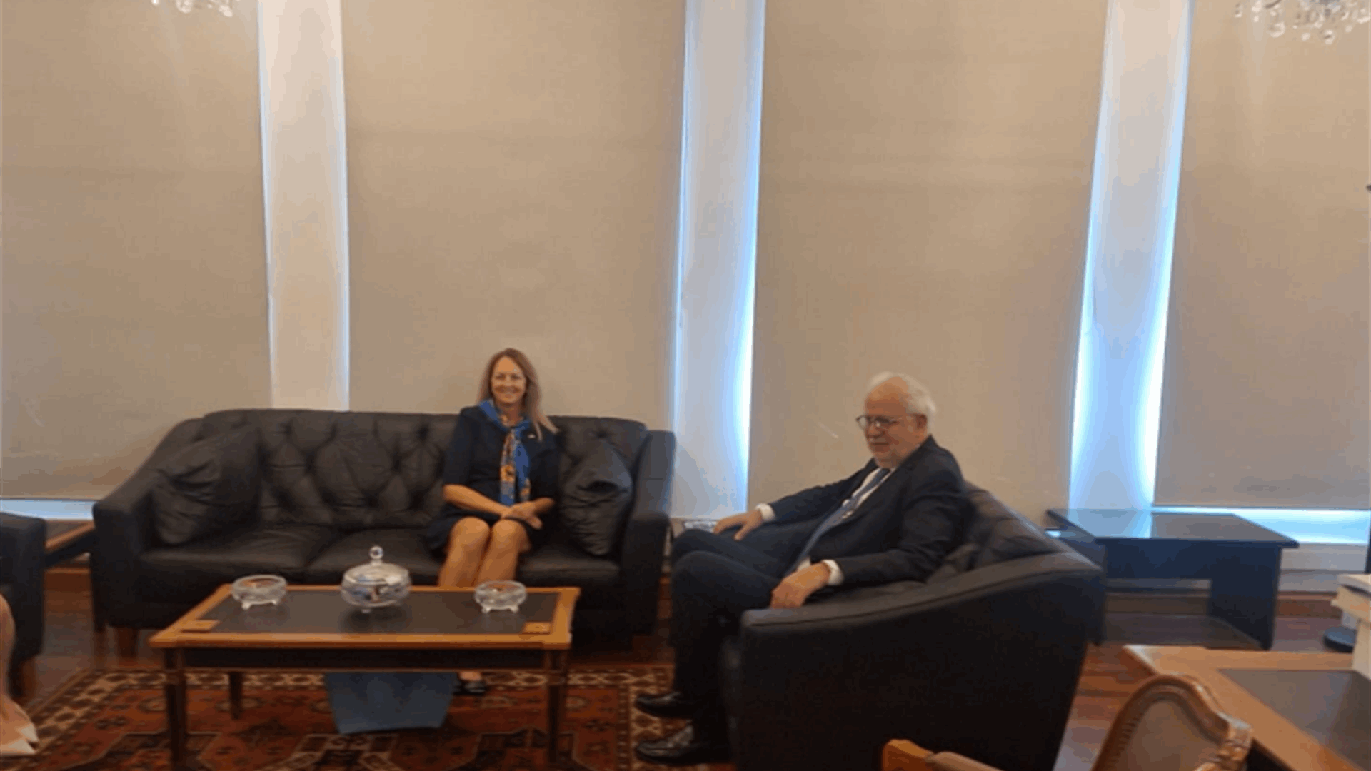 Justice Minister meets US Ambassador, expat groups on electoral rights