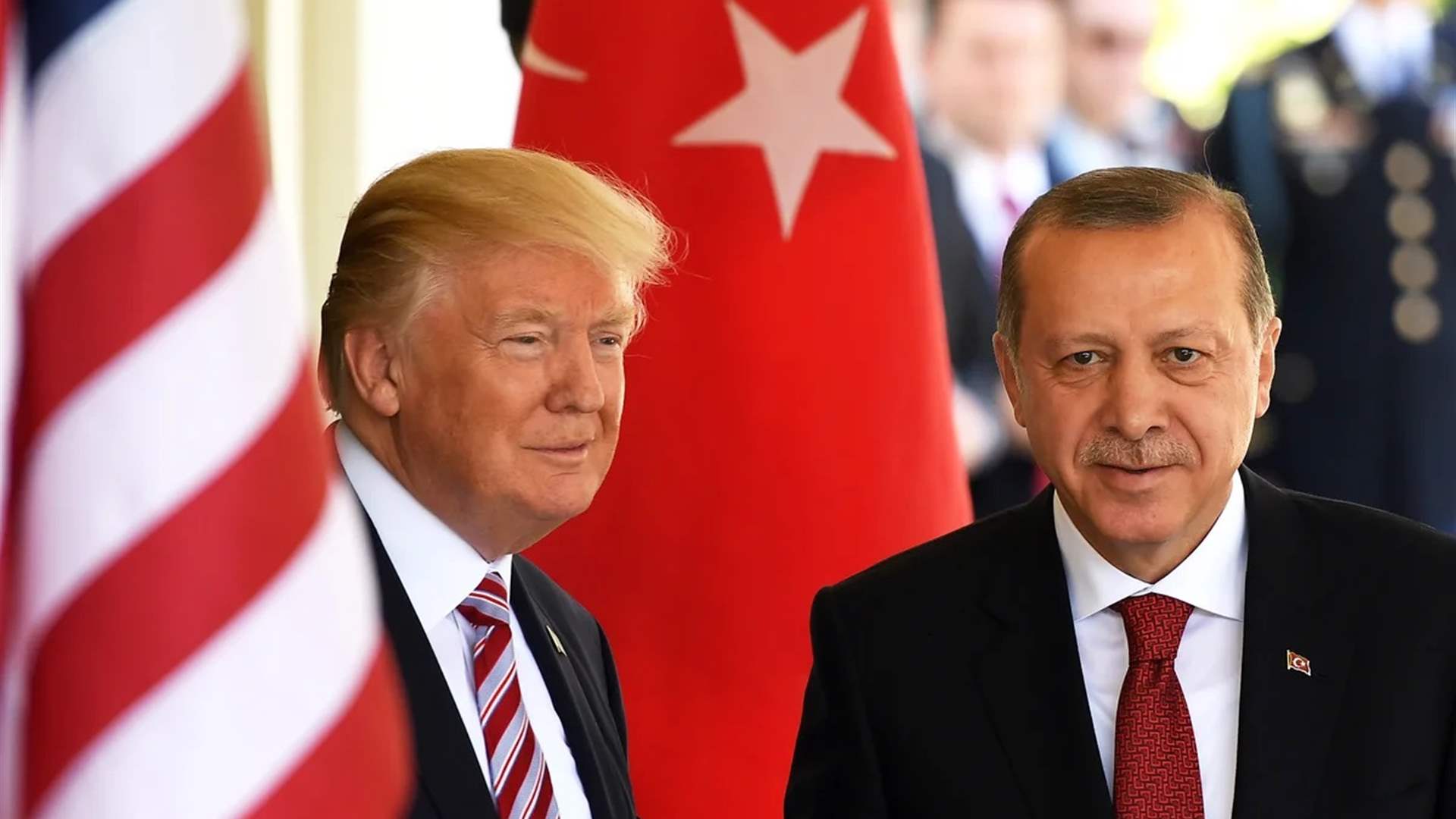 Trump says to host Turkey&#39;s Erdogan at White House on Sept. 25