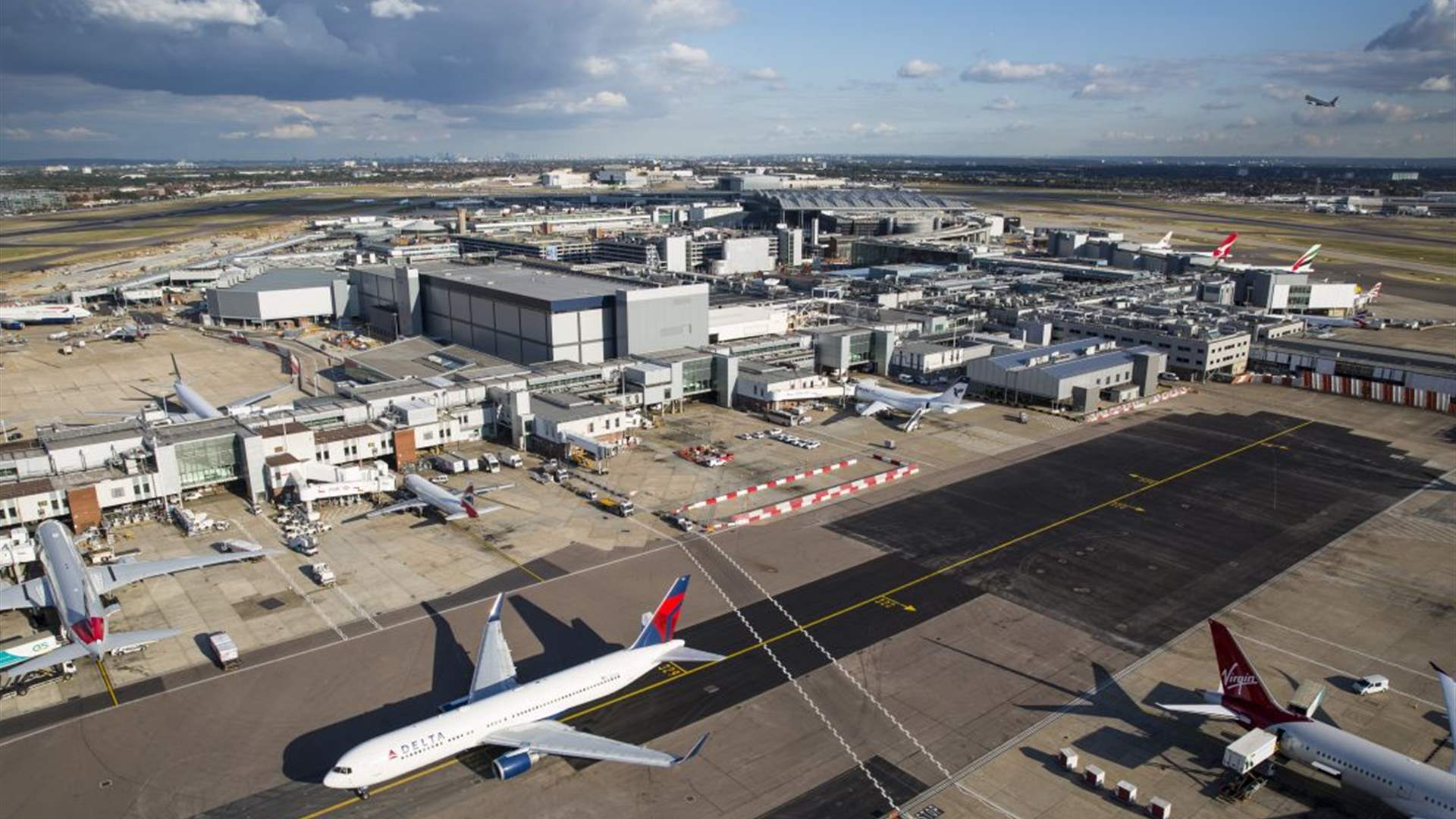 Cyberattack causes disruption at European airports