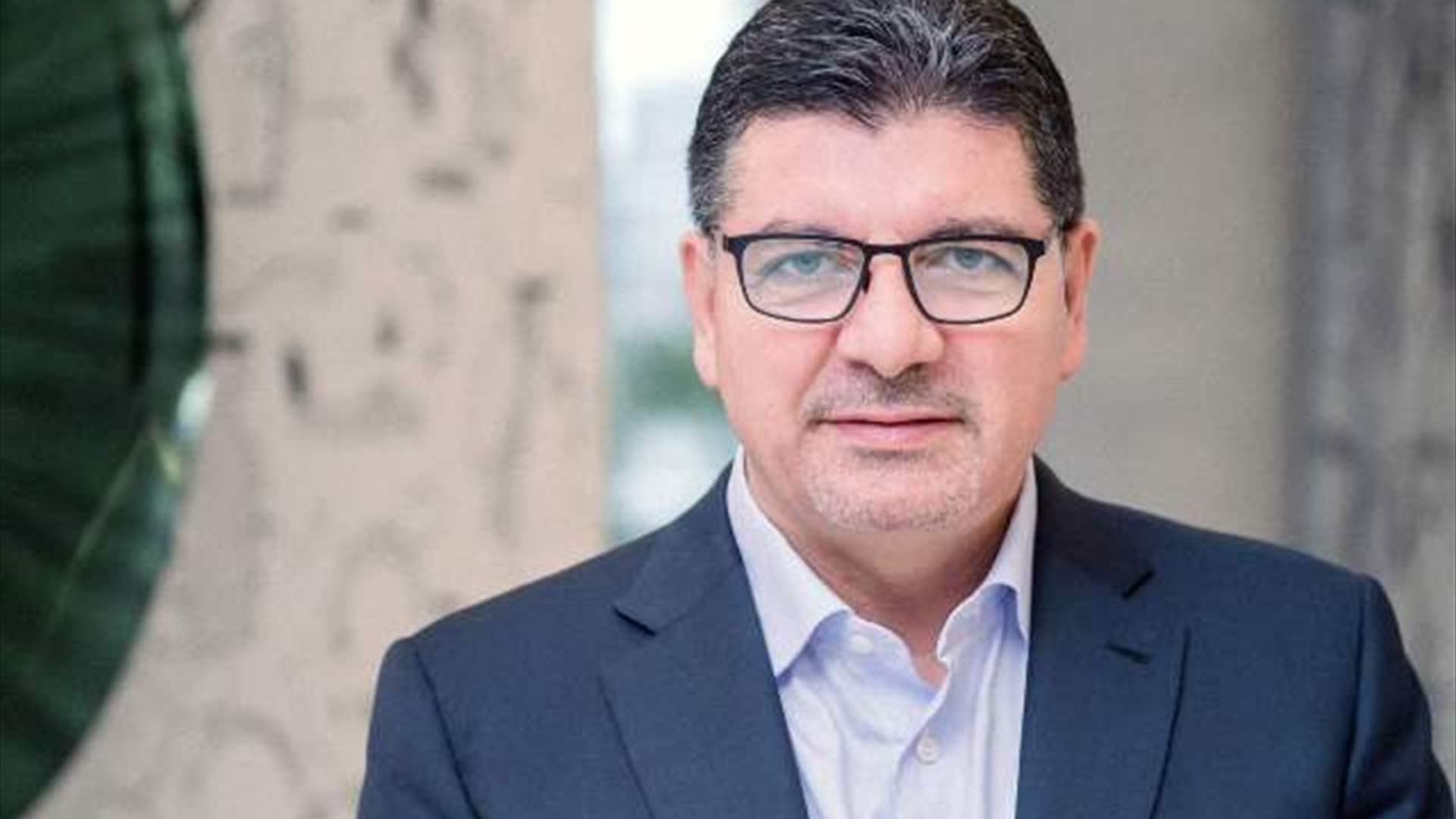 بهاء الحريري التقى المدير العام لدار الايتام الاسلامية