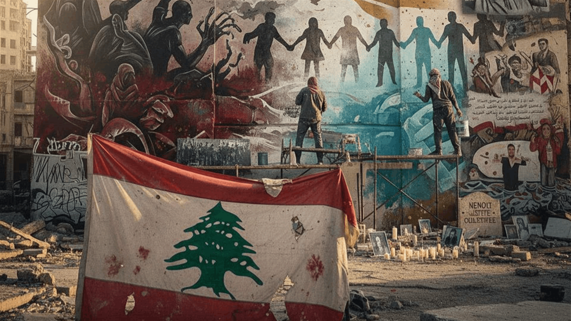 The art of remembering: Lebanon’s memorials and the existential question of peace