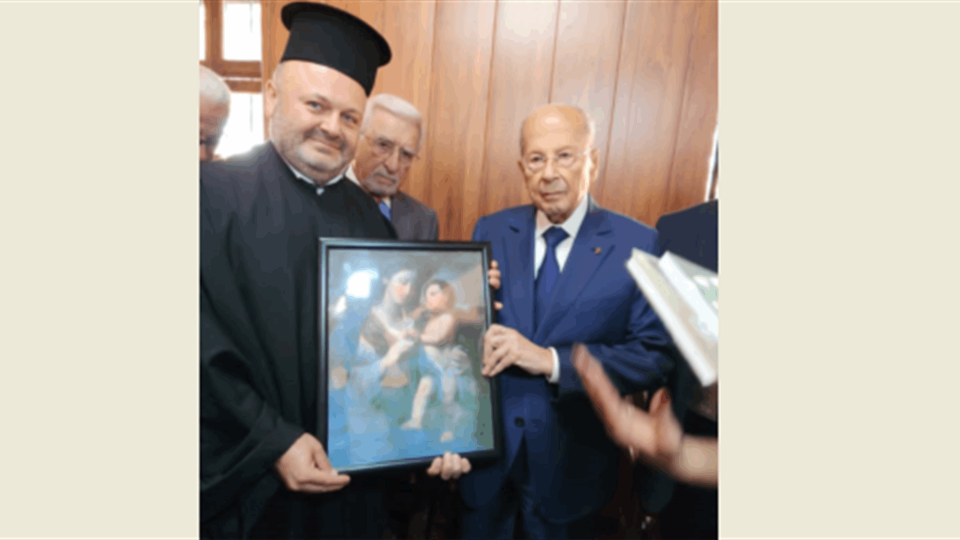 الرئيس ميشال عون: كنت وما زلت أعمل لوحدة لبنان