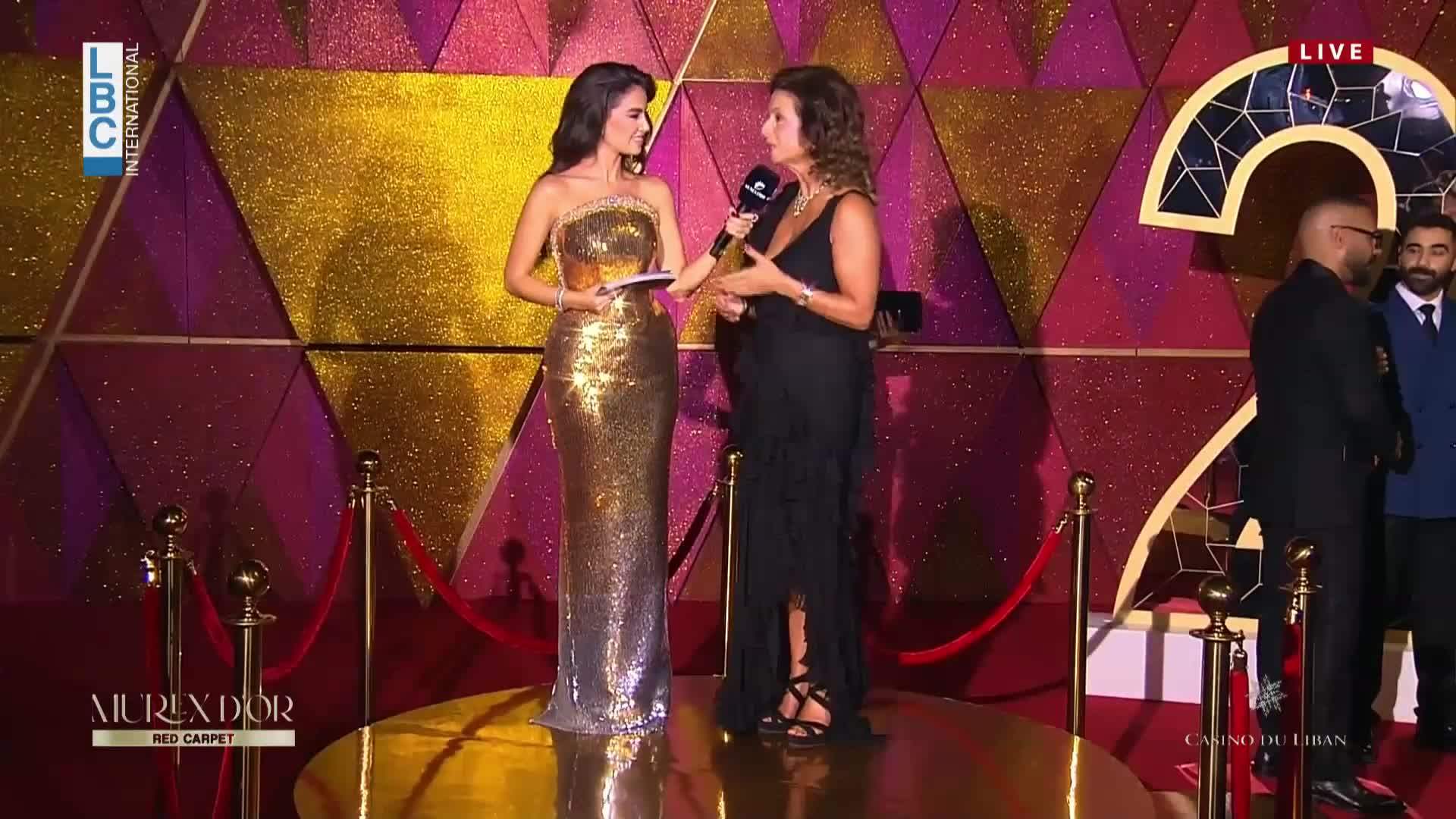 وزيرة السياحة لورا الخازن في رسالة معبّرة للـLBCI حول الموركس دور بيوبيله الفضي (فيديو)