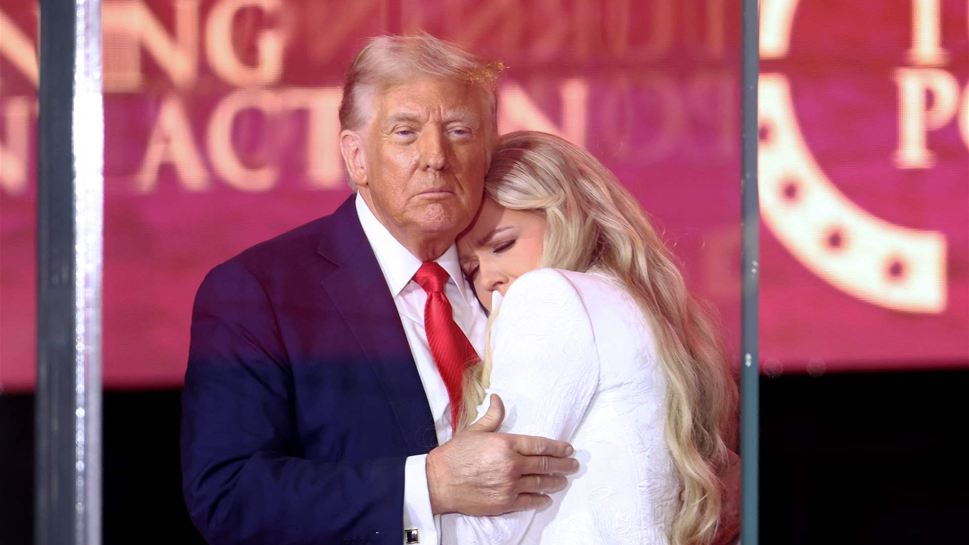 Trump praises conservative &#39;giant&#39; Charlie Kirk at mega memorial event