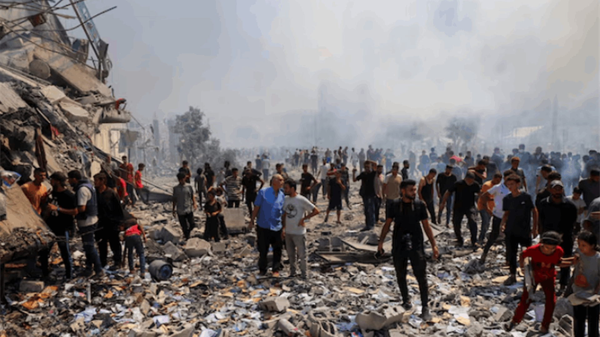 Two Gaza hospitals forced to stop operations as Israeli offensive escalates: Health Ministry 