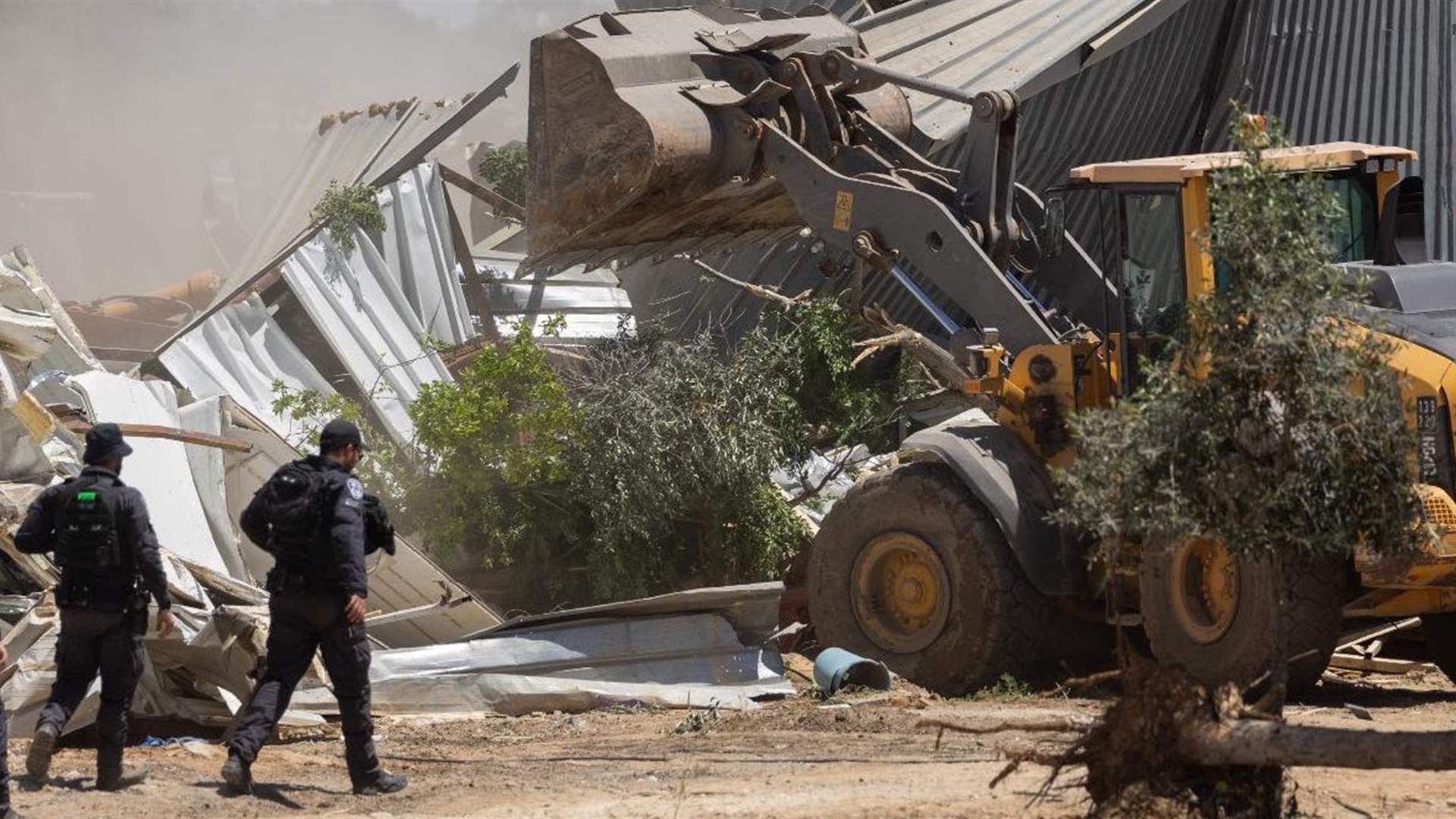 Israel to demolish homes of Palestinians who killed six in Jerusalem bus stop attack