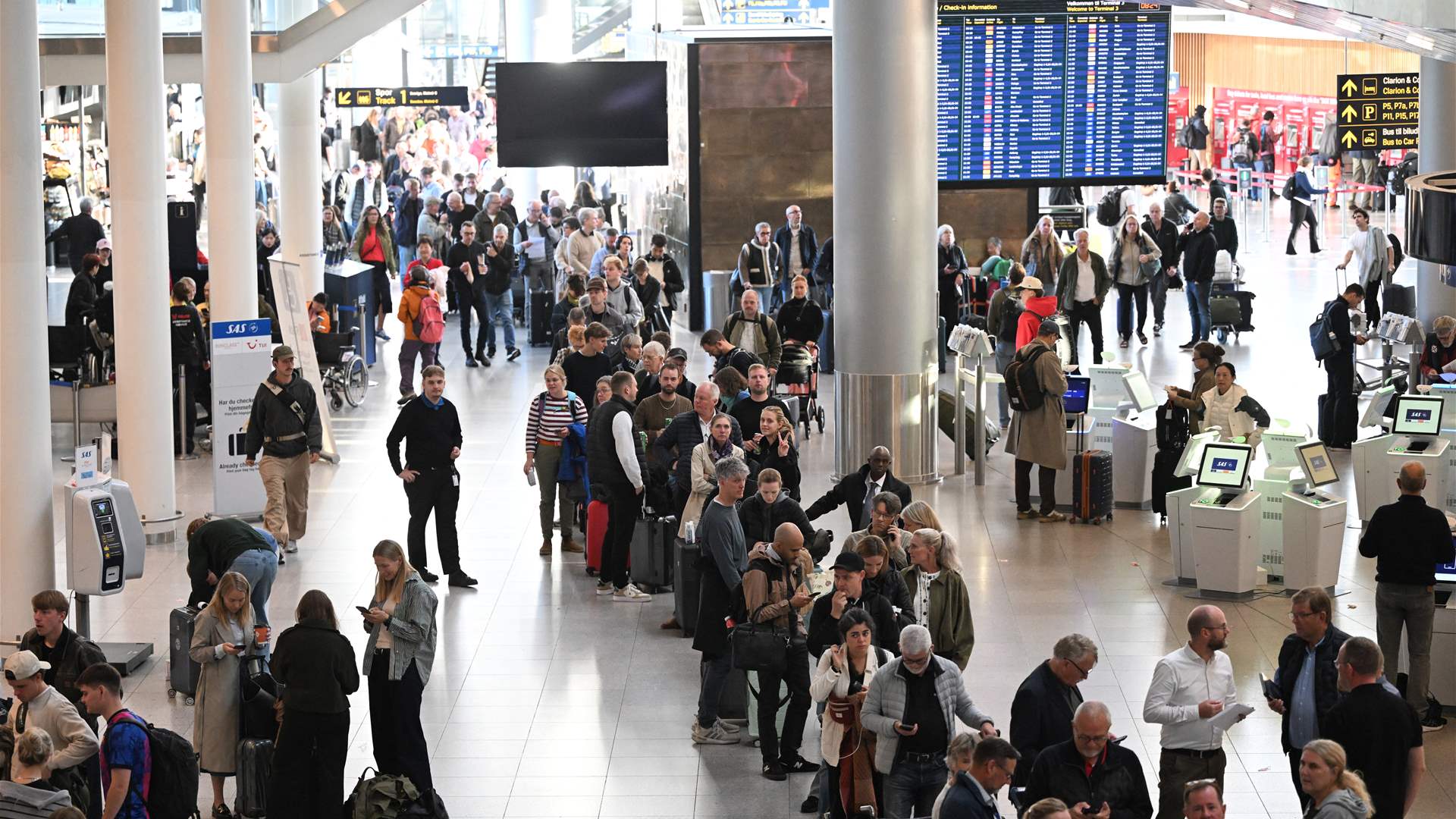 Denmark says faces &#39;high threat of sabotage&#39; after drones shut airport