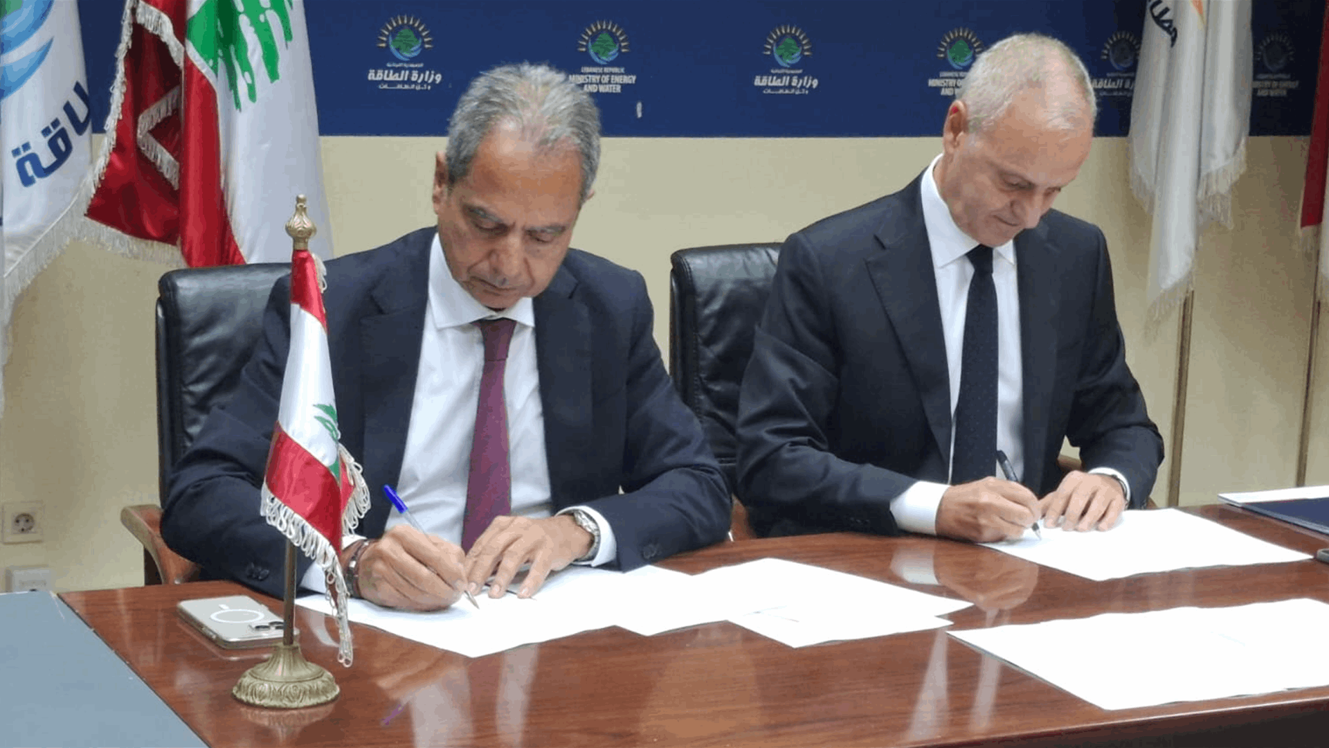 توقيع عقود شراء طاقة بين وزارة الطاقة وCMA CGM لإنشاء مزارع طاقة شمسية الصدي: عبر الطاقة الشمسية نزيد الإنتاج بتكلفة أقل