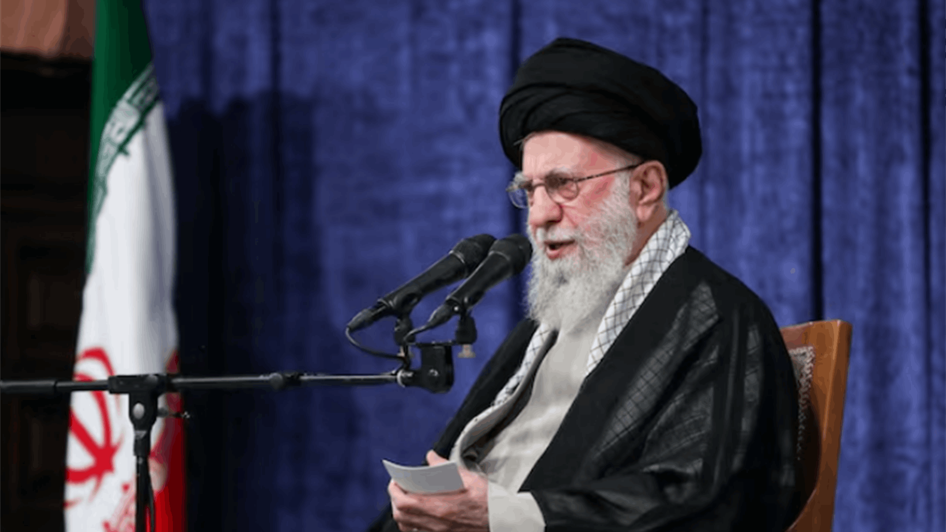 Iran&#39;s Supreme Leader says negotiations with US would not be in Tehran&#39;s interests