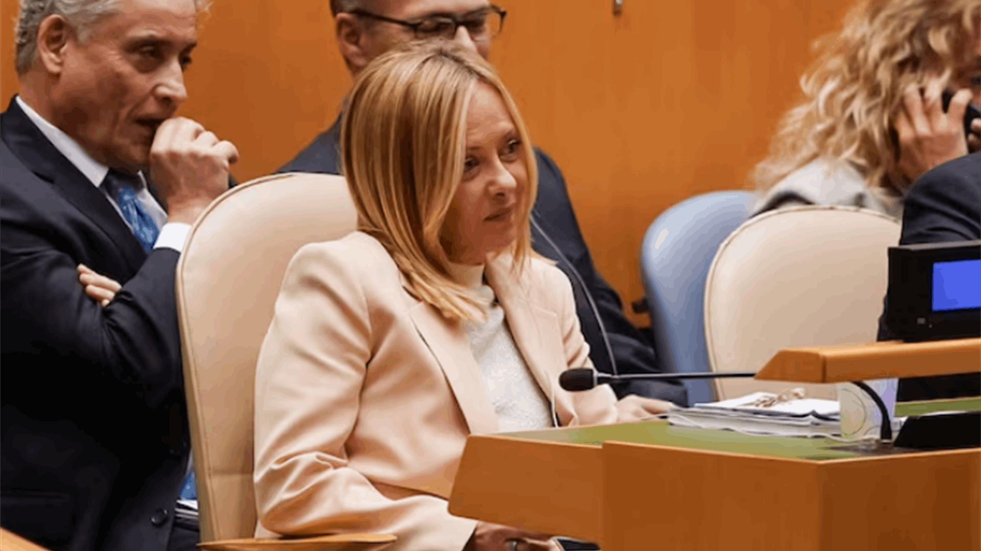 Italy to recognize Palestine only if Hamas excluded, all hostages freed