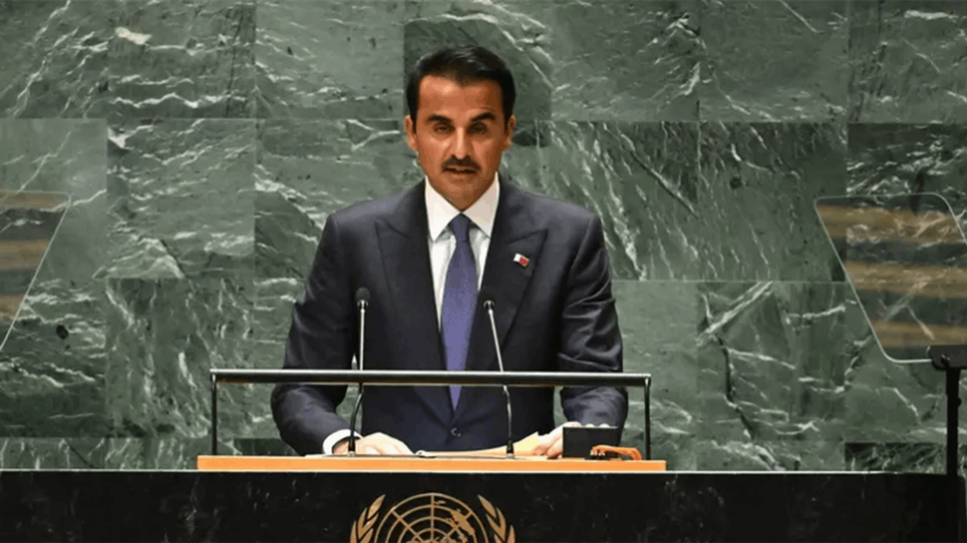 Qatar&#39;s emir says Israel&#39;s strike on Doha was attempt to derail Gaza ceasefire talks