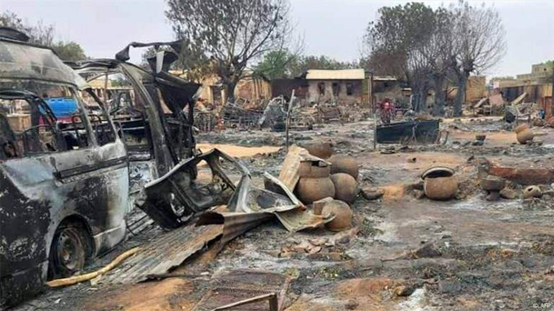 15 قتيلا على الأقل في قصف بطائرة مسيرة على سوق في دارفور في غرب السودان