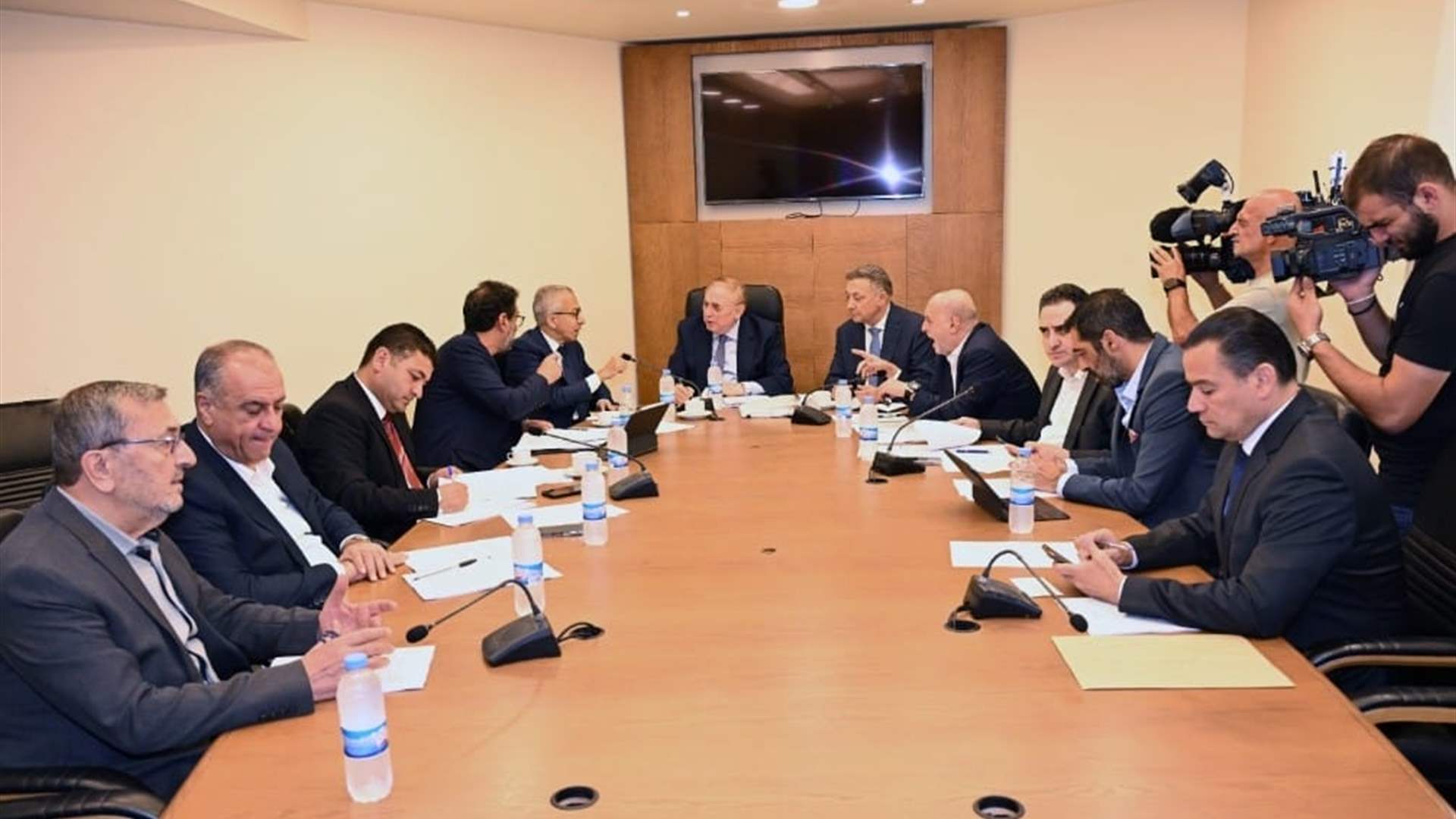 البستاني: وضع البلد يستدعي أن يكون هناك قانون حديث لحماية المستهلك
