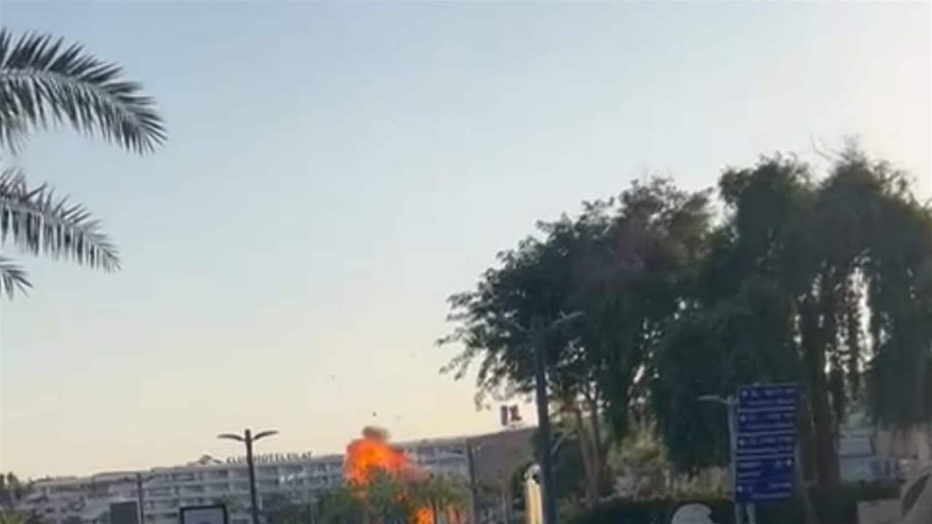 Israeli media: Four injured after drone launched from Yemen crashes in Eilat
