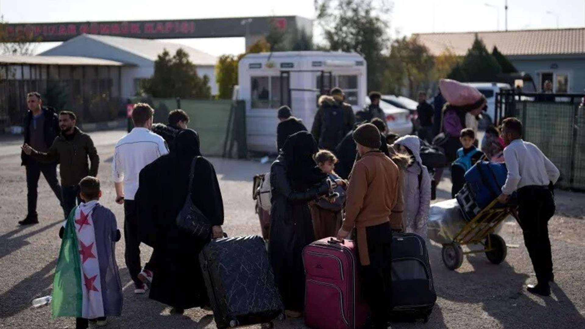 الأمم المتحدة: مليون لاجئ سوريّ عادوا إلى بلادهم منذ سقوط الأسد