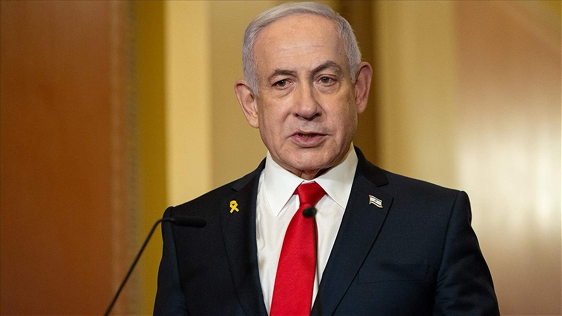 نتنياهو: الاعتراف بدولة فلسطينية &quot;غير ملزم لإسرائيل&quot; ومفاوضات حالية مع سوريا