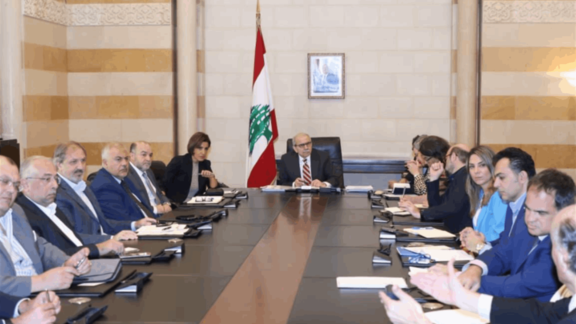 سلام استقبل وفد &quot;حزب الشعب الأوروبيّ&quot; وترأس اجتماعًا لبحث ملف الكرنتينا
