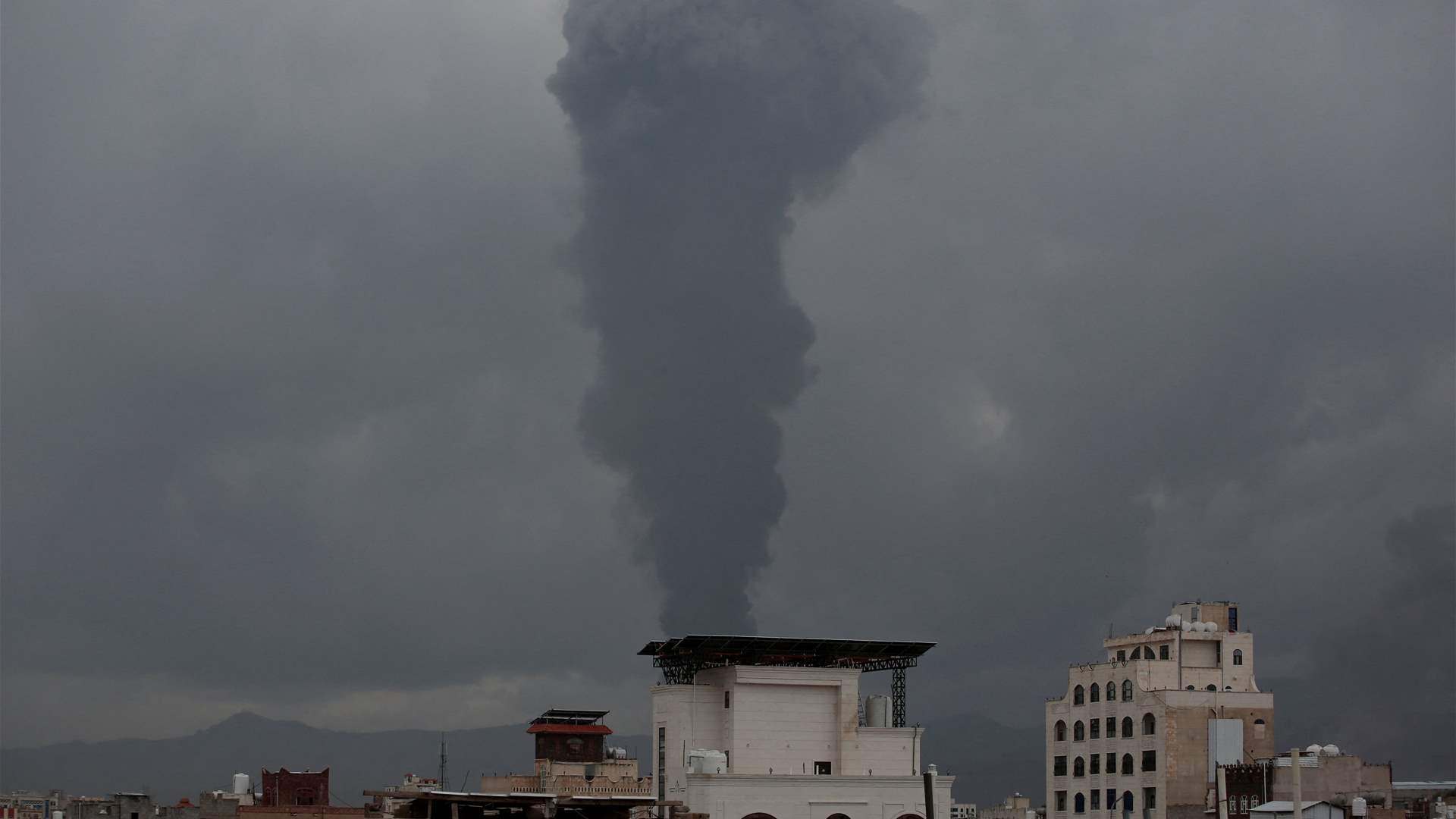 Houthi media report Israeli strikes on Yemen&#39;s rebel-held capital