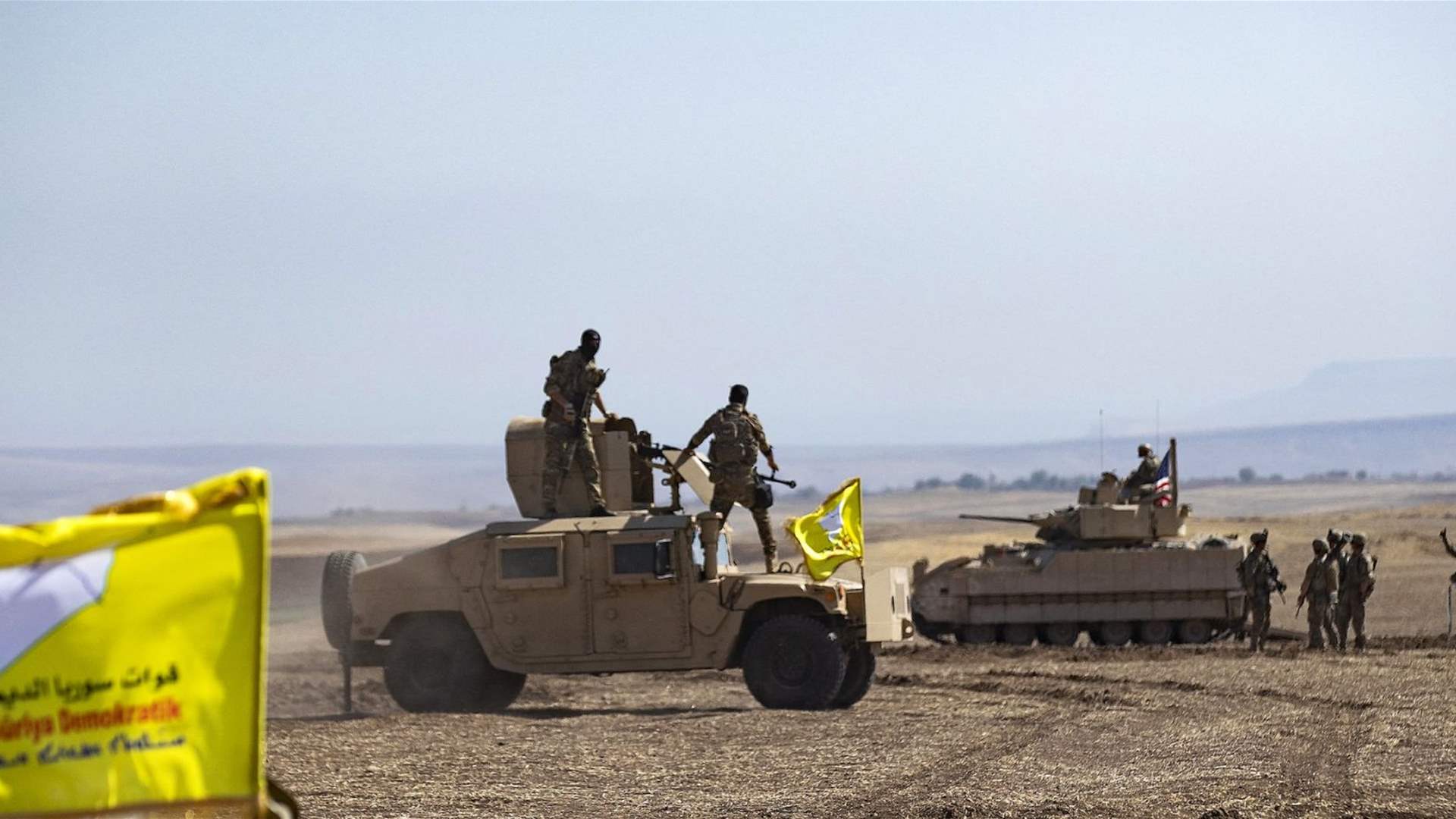 Syrian Kurdish forces say five members killed in IS attack
