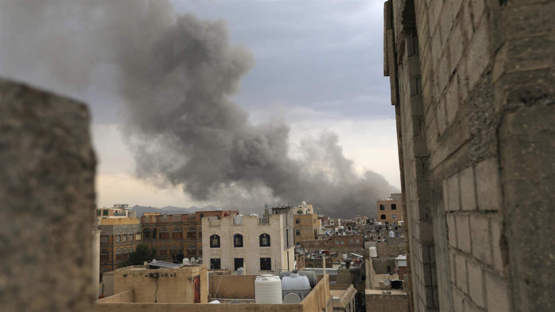 Yemen&#39;s Houthis say Israeli strikes kill two, wound 48