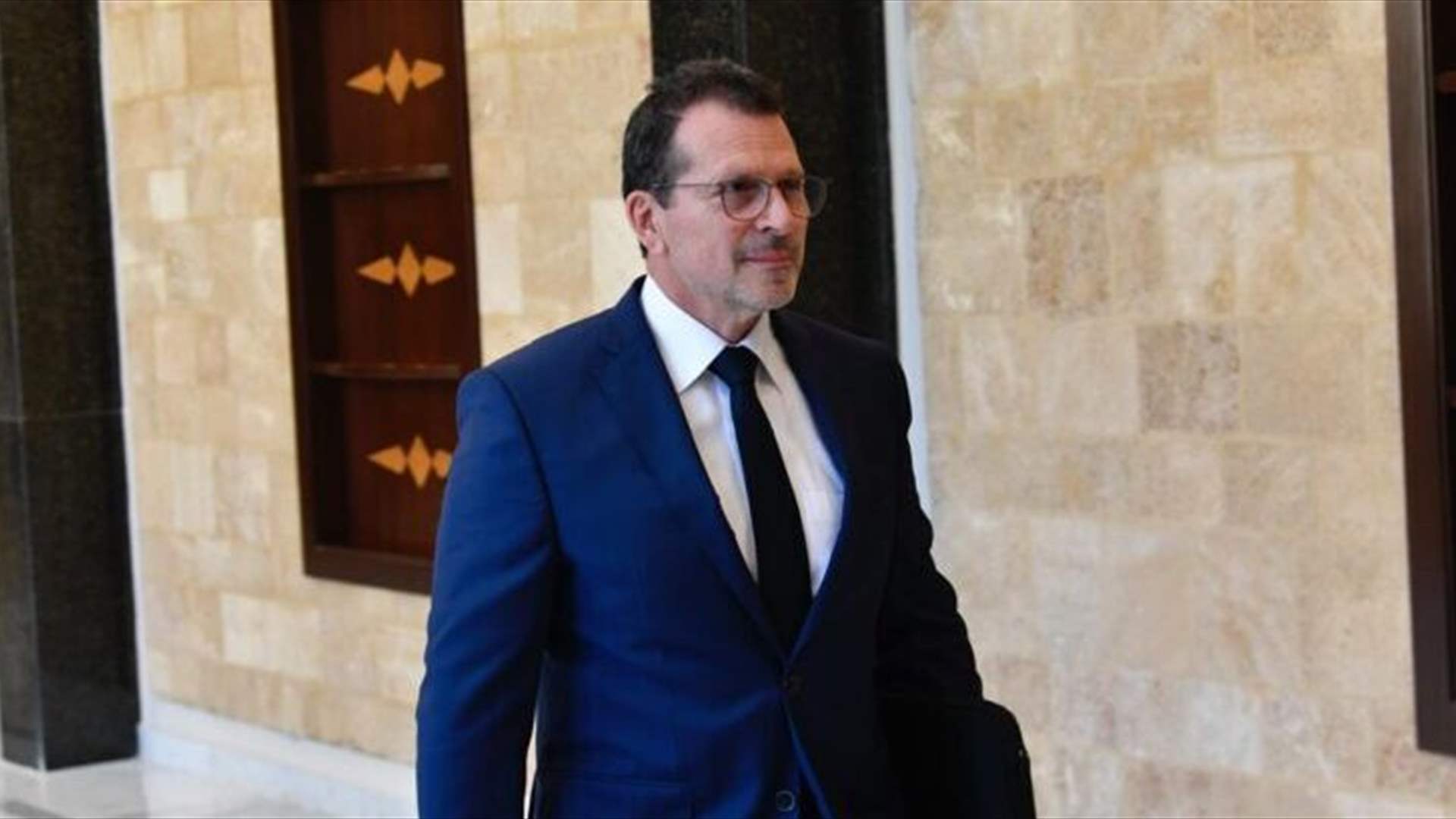 شحادة التقى وفدًا من البرلمان الأوروبي… وإمكان التعاون في مجالات التكنولوجيا والابتكار