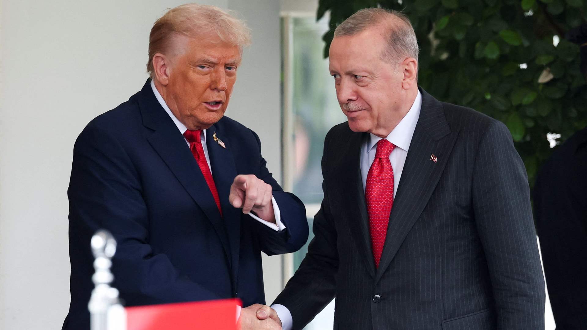Erdogan says reached understanding with Trump on ceasefire, peace in Gaza