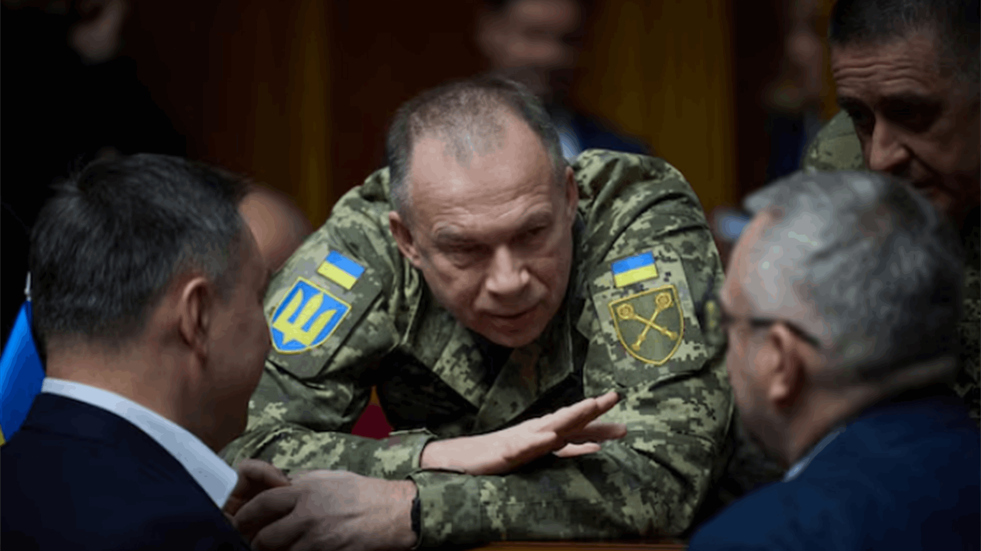 Ukraine&#39;s military chief says Russia&#39;s 2025 offensives have failed
